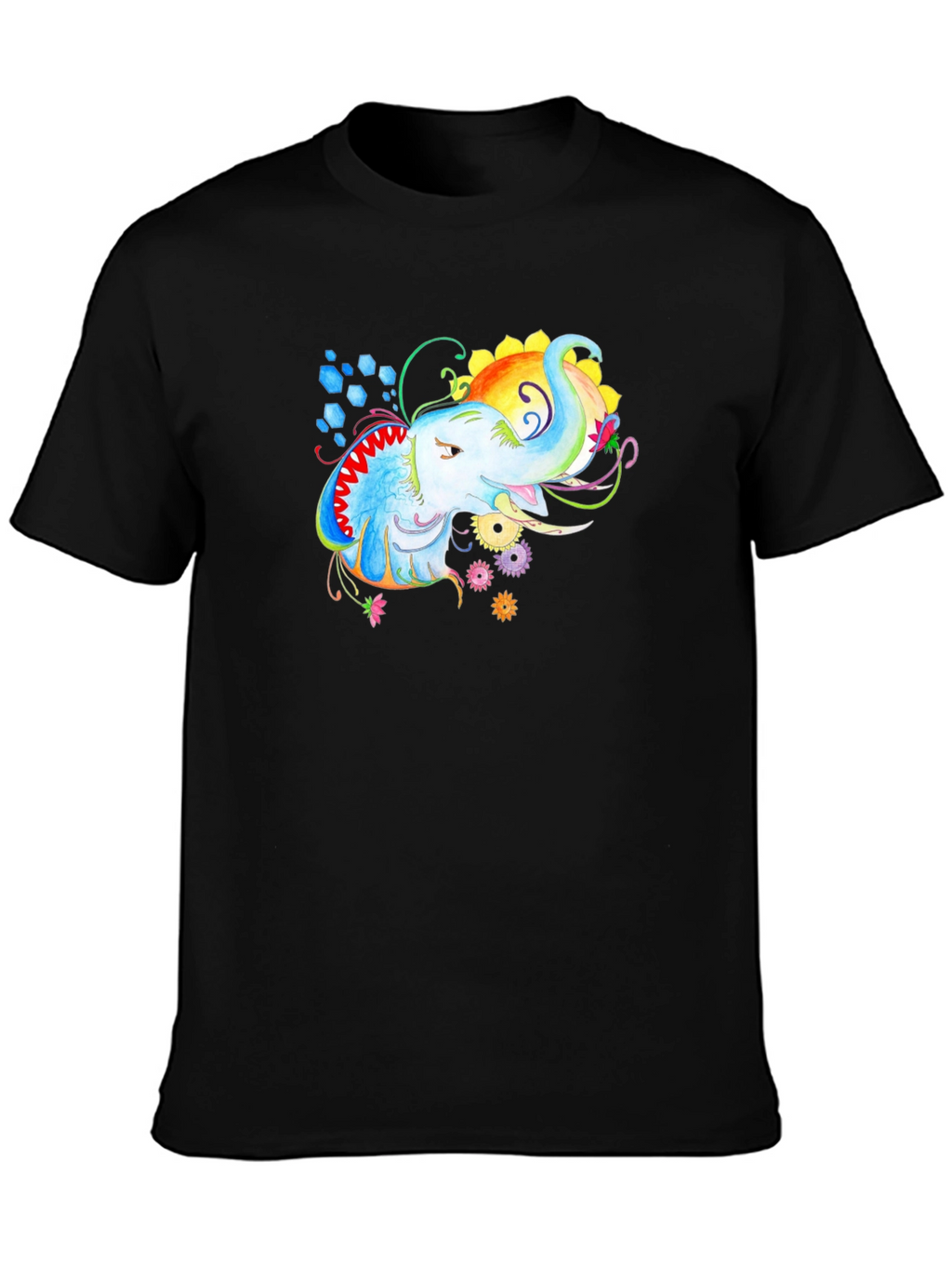 Psychedelic Elephant T-Shirt