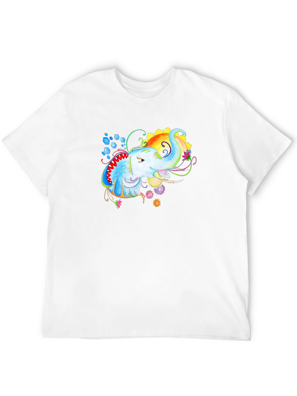 Psychedelic Elephant T-Shirt
