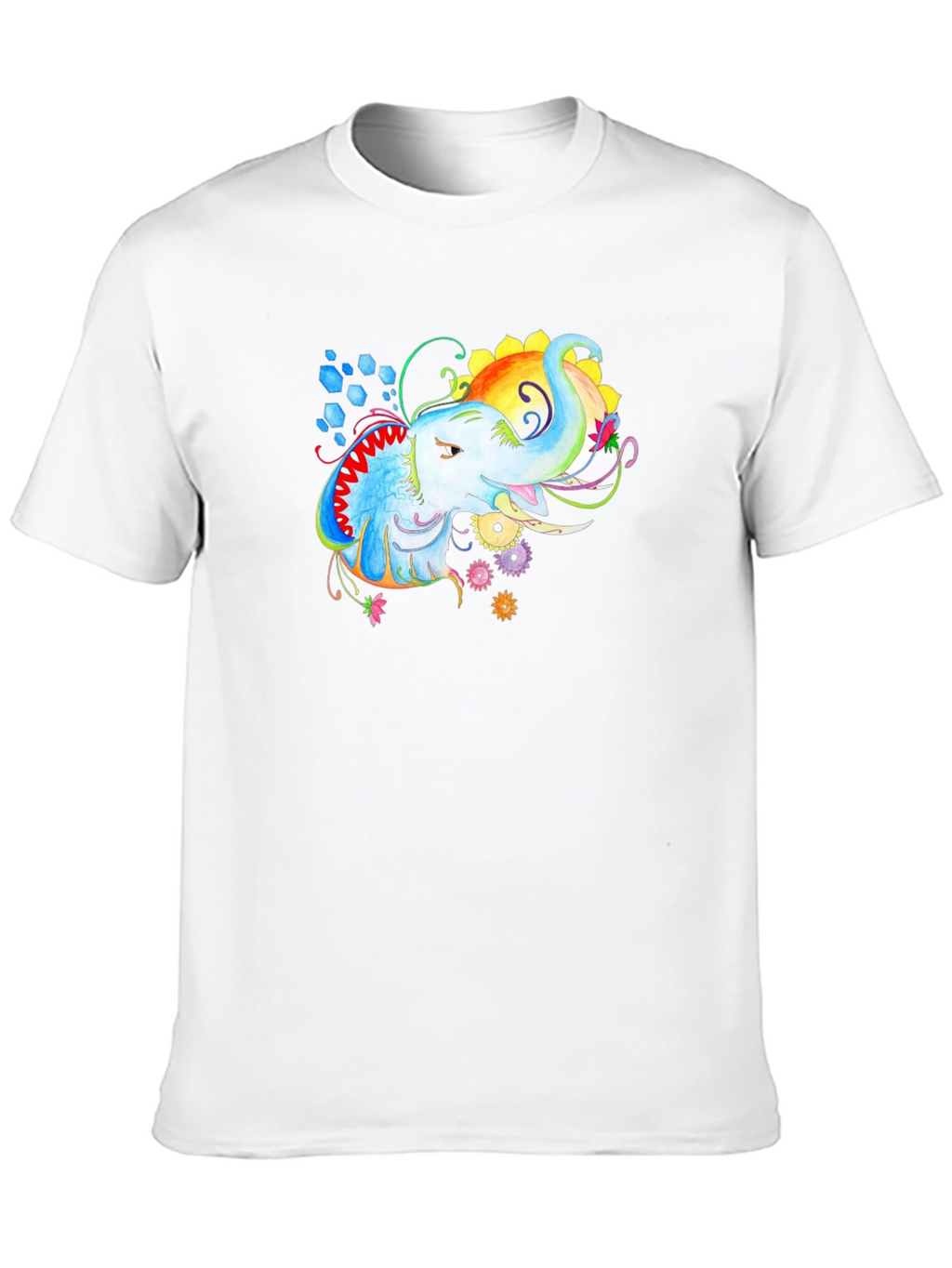 Psychedelic Elephant T-Shirt