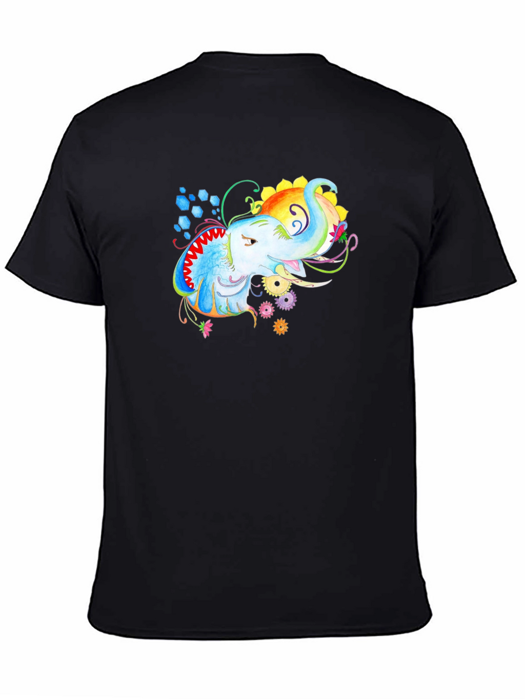 Psychedelic Elephant T-Shirt
