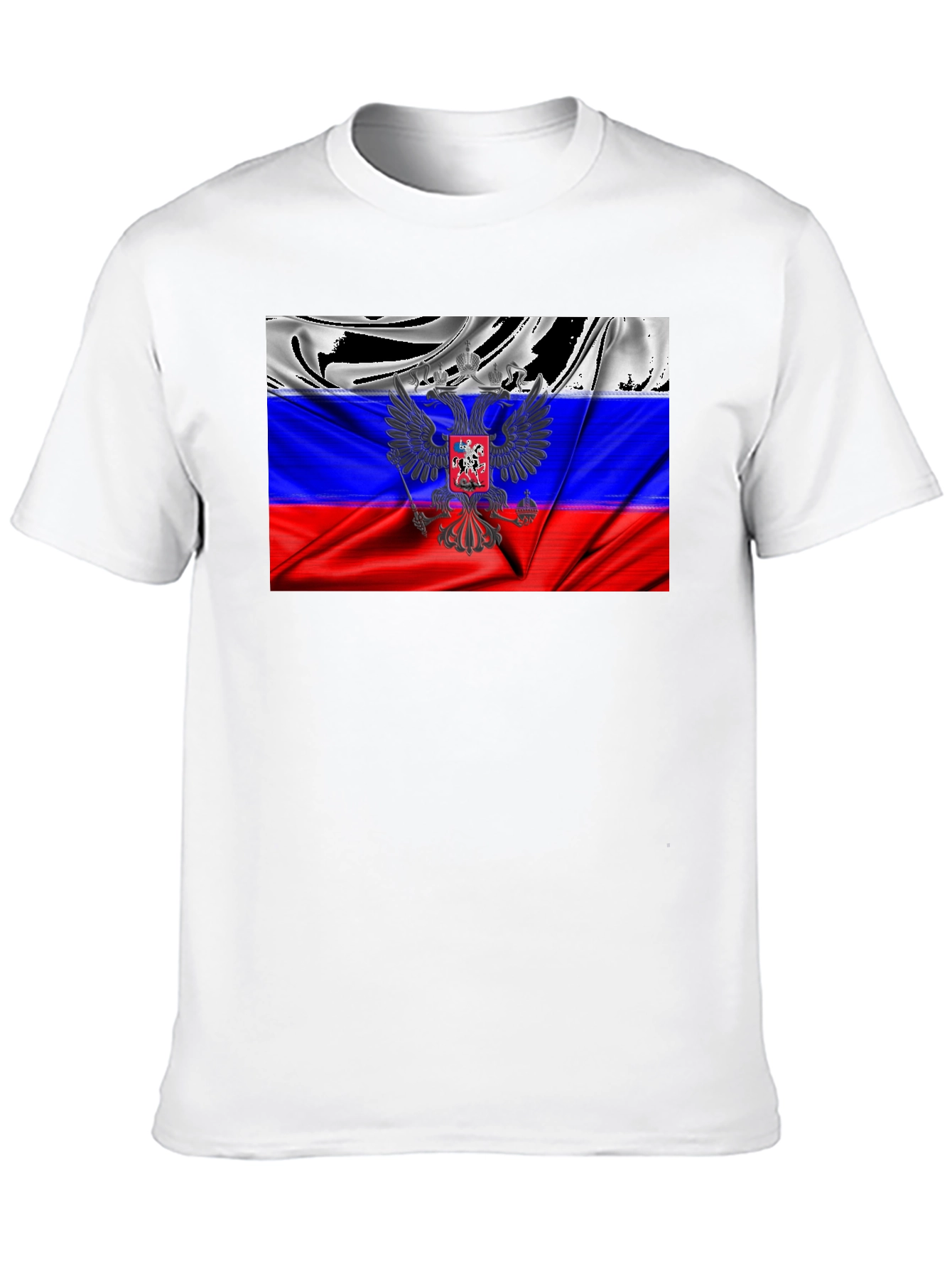 Russian Flag Eagle T-Shirt