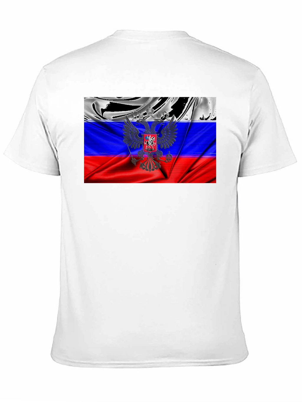 Russian Flag Eagle T-Shirt