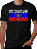 Russian Flag Eagle T-Shirt