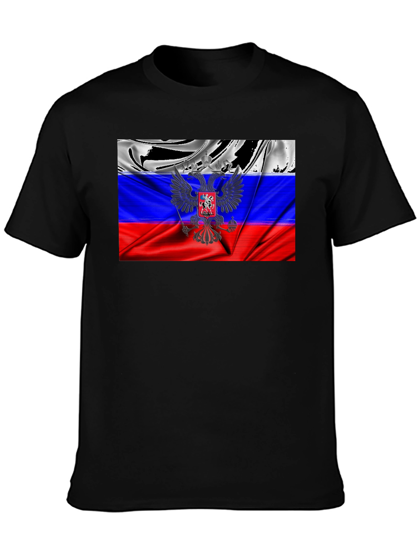 Russian Flag Eagle T-Shirt