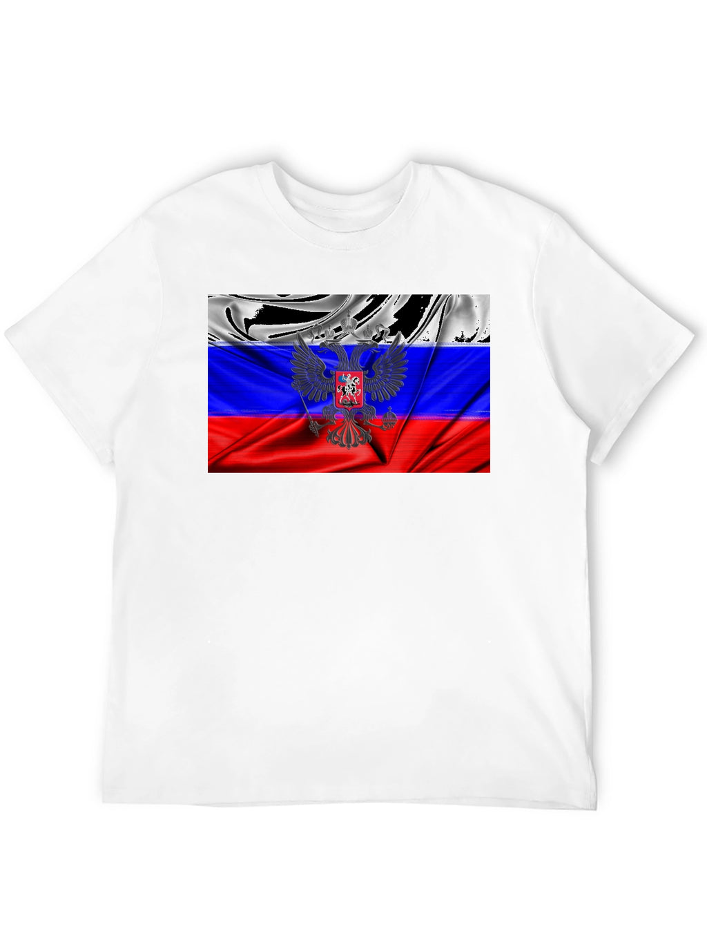 Russian Flag Eagle T-Shirt