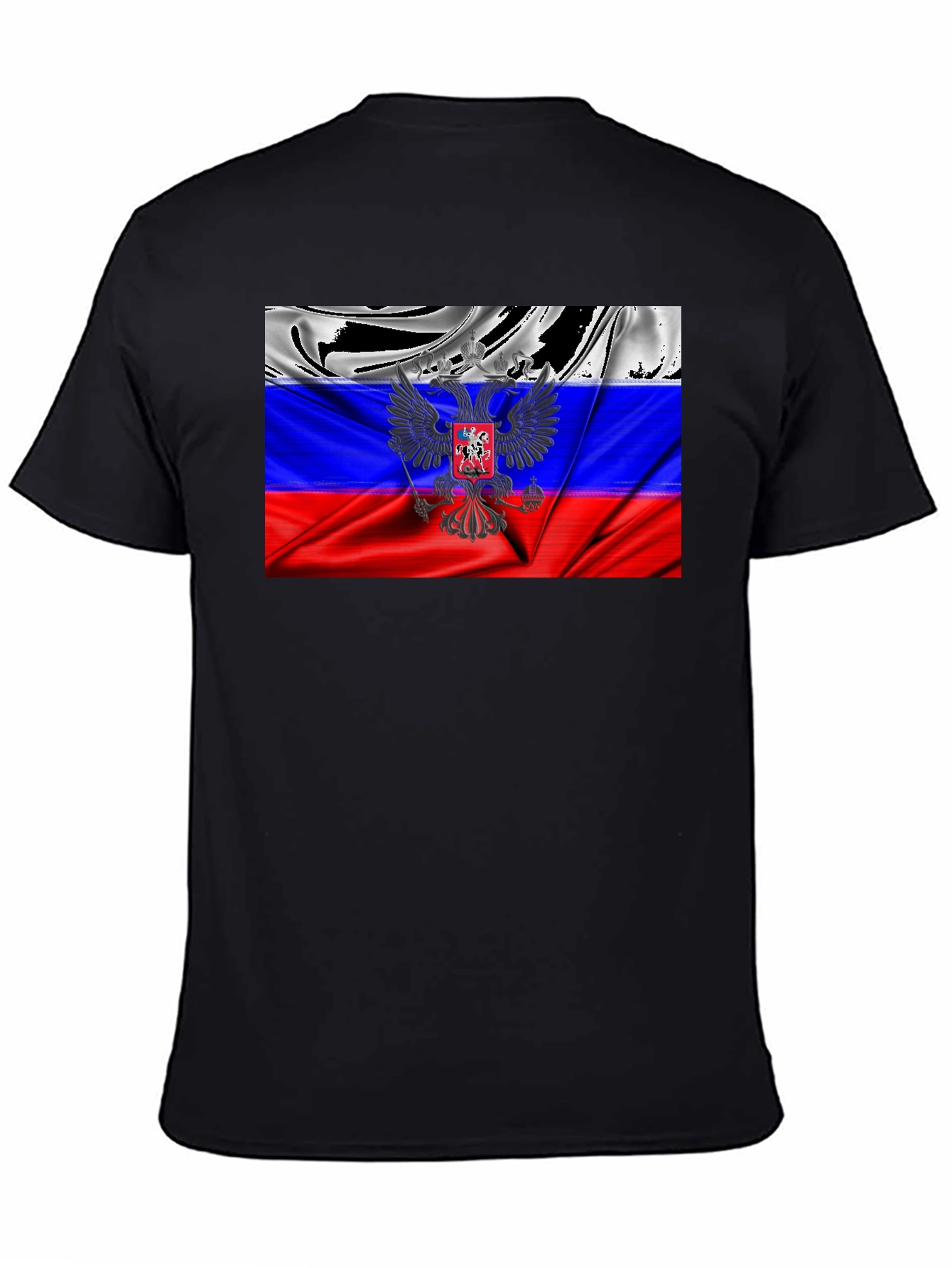 Russian Flag Eagle T-Shirt