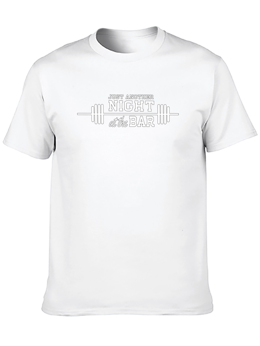 Just Another Night at the Bar T-Shirt - Black