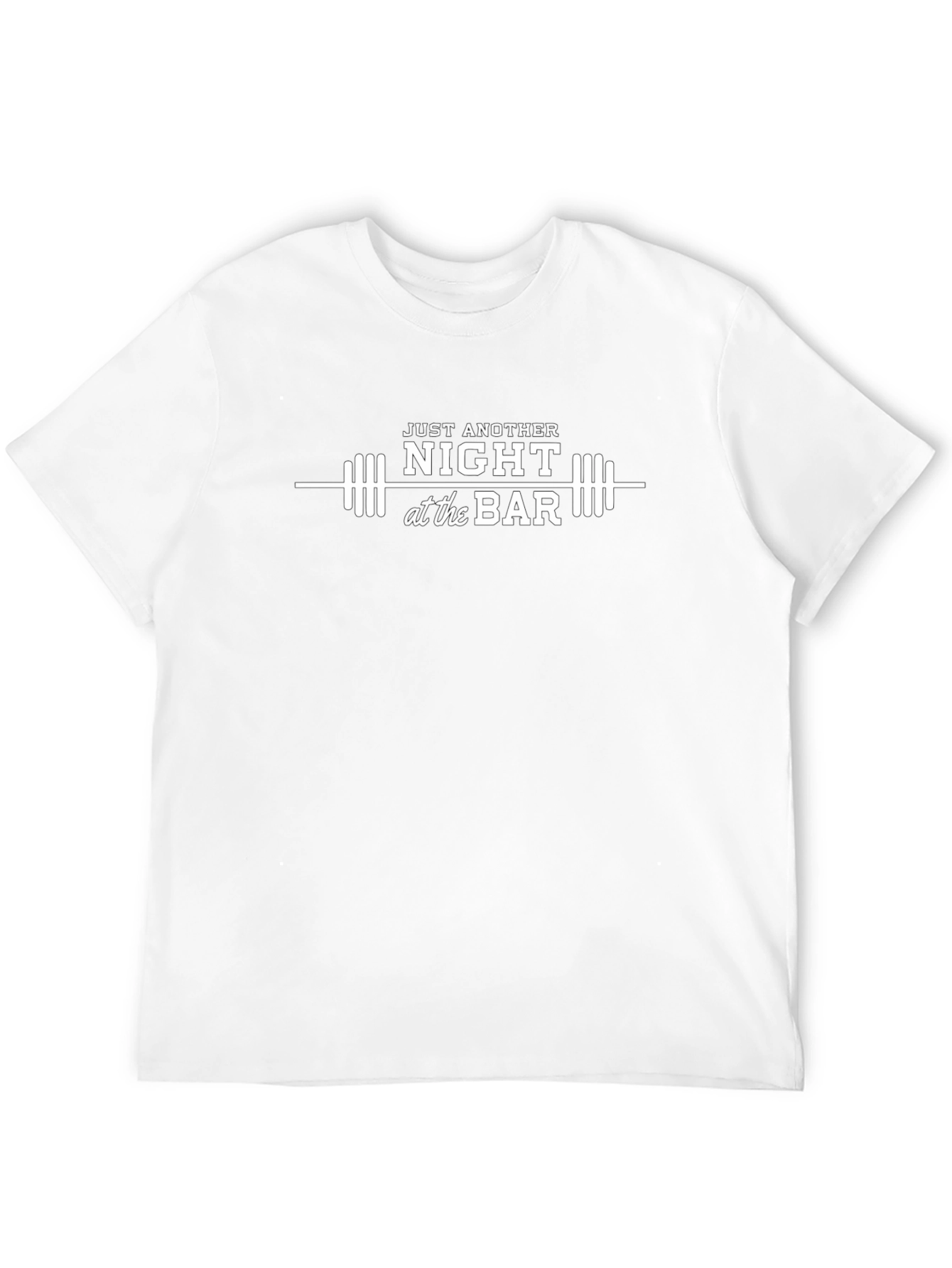 Just Another Night at the Bar T-Shirt - Black