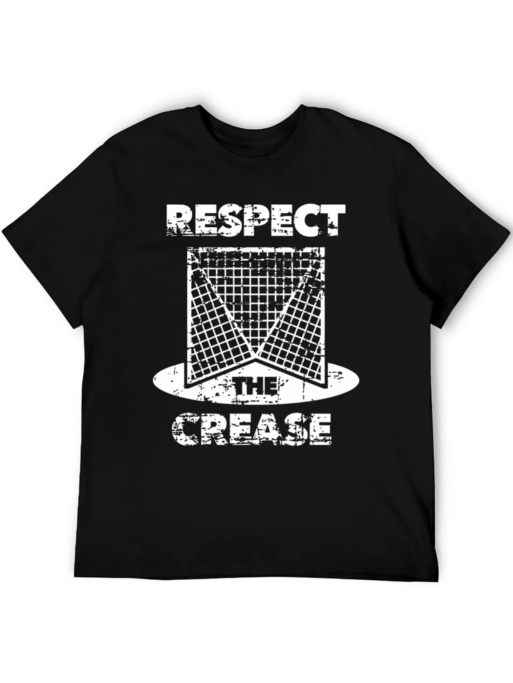 Respect The Crease Hockey T-Shirt