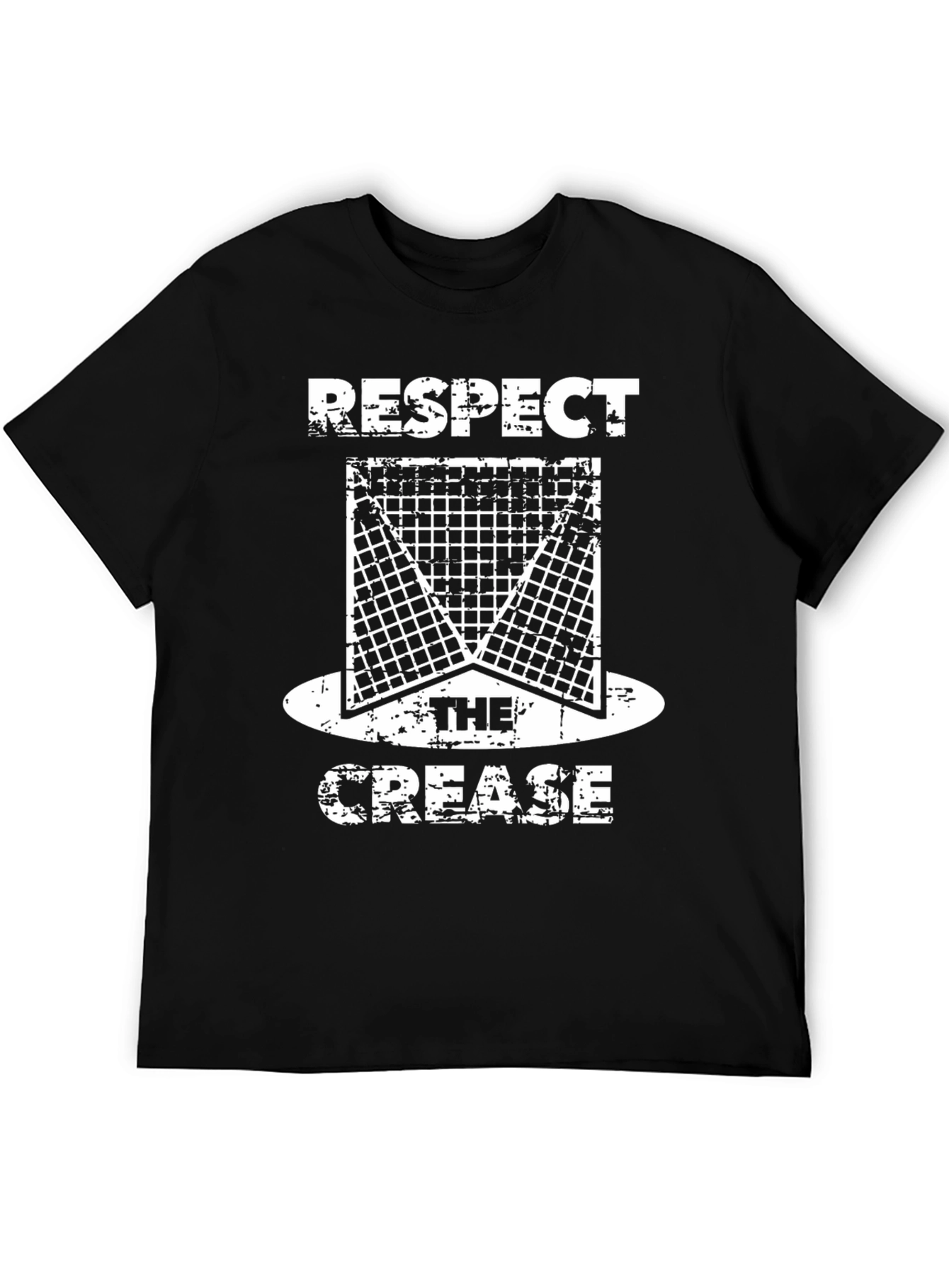 Respect The Crease Hockey T-Shirt