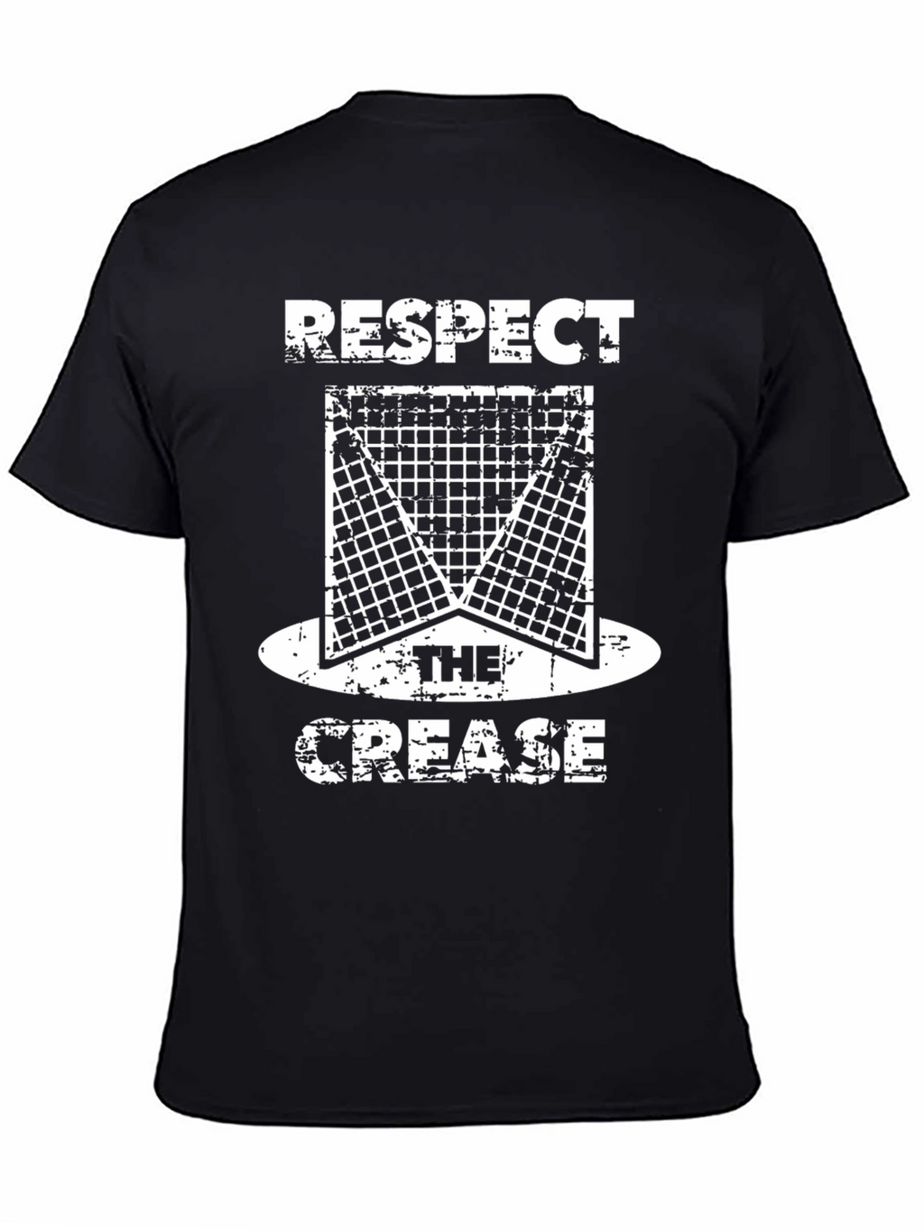 Respect The Crease Hockey T-Shirt