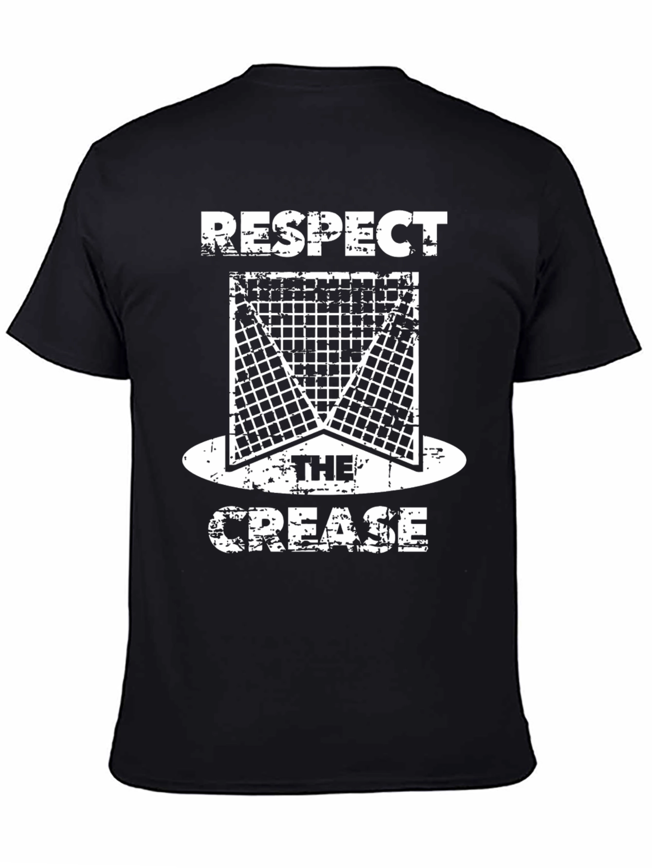 Respect The Crease Hockey T-Shirt