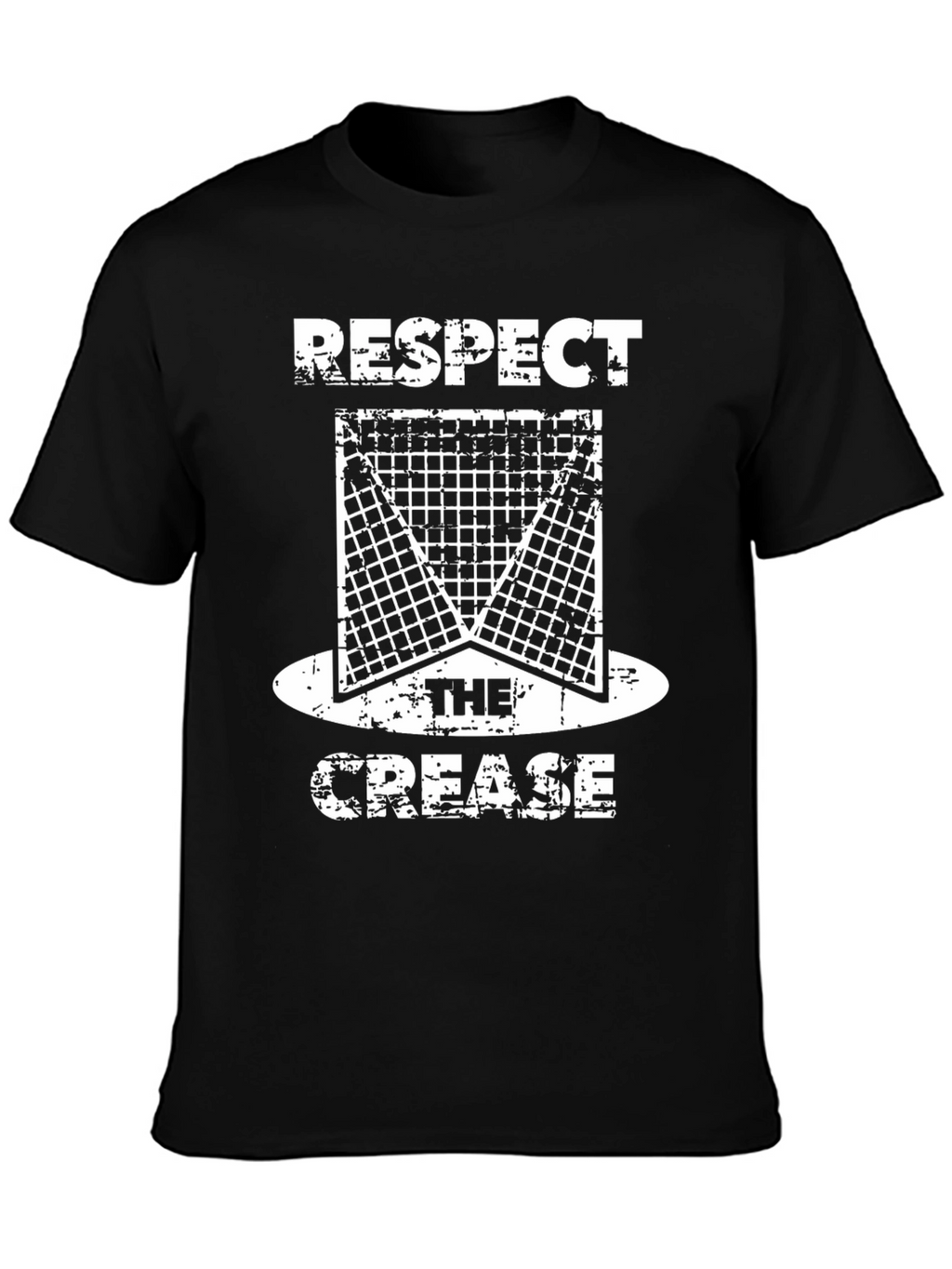 Respect The Crease Hockey T-Shirt