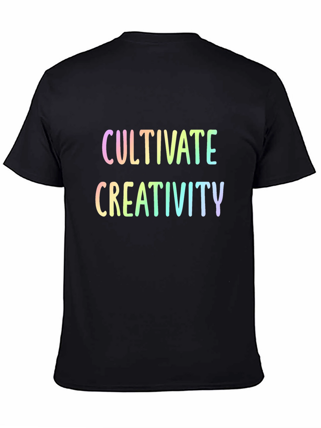 Cultivate Creativity Graphic Tee - Inspiring Design