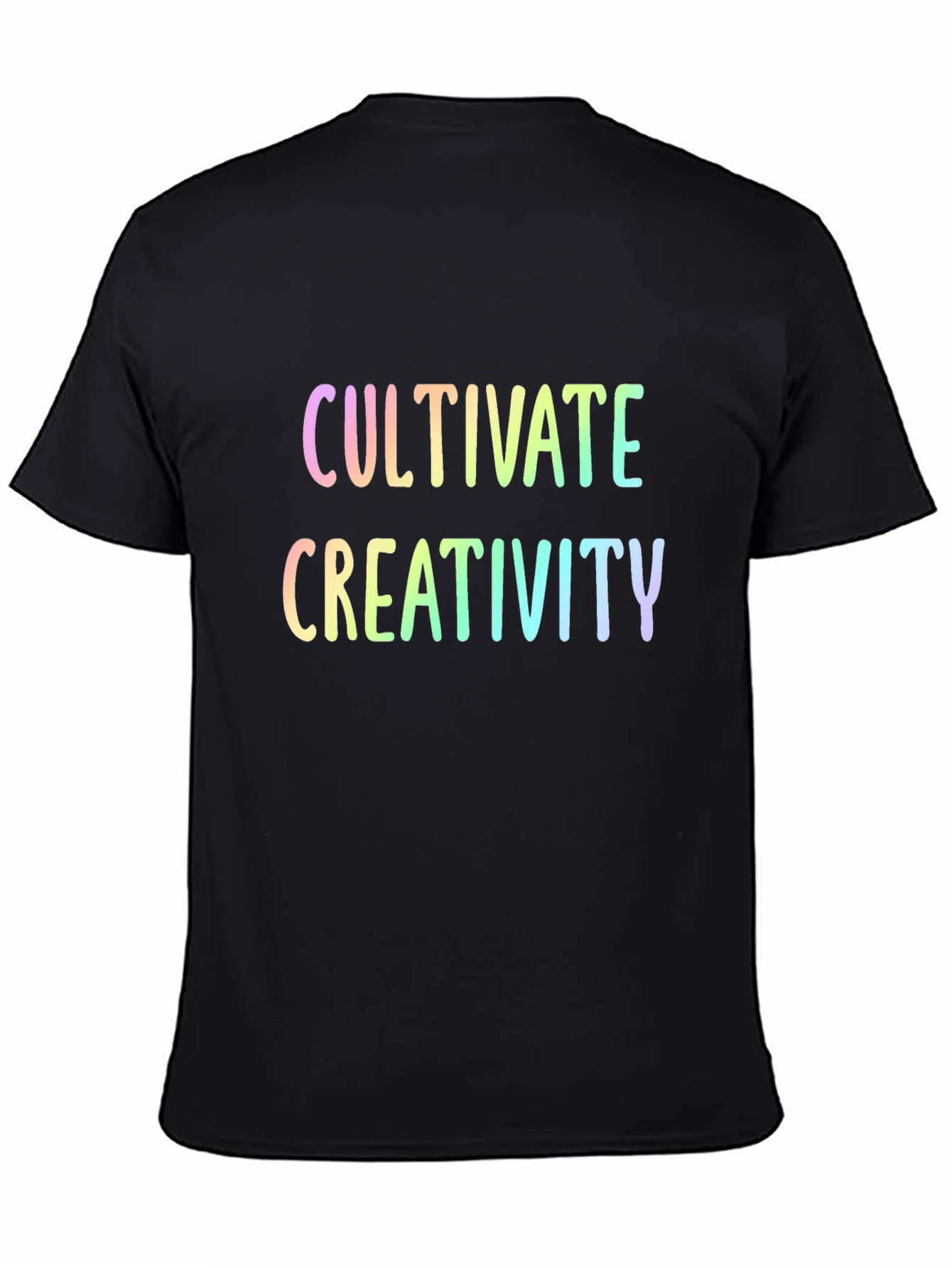 Cultivate Creativity Graphic Tee - Inspiring Design