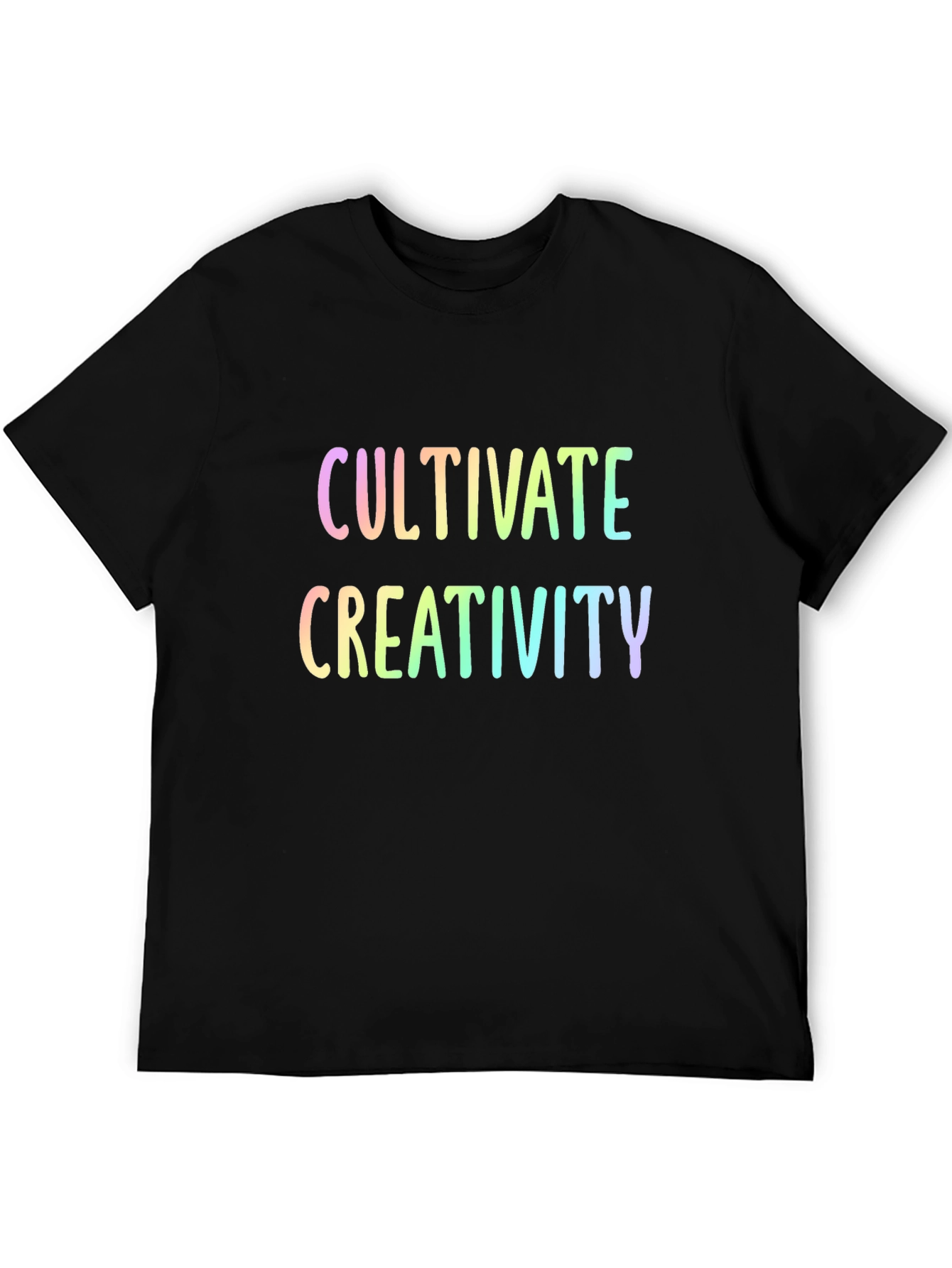 Cultivate Creativity Graphic Tee - Inspiring Design