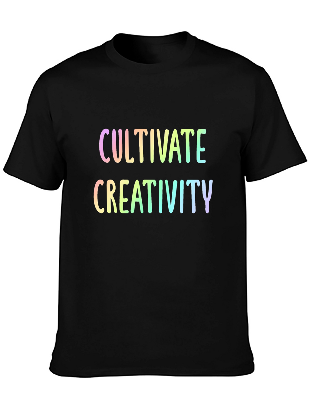 Cultivate Creativity Graphic Tee - Inspiring Design