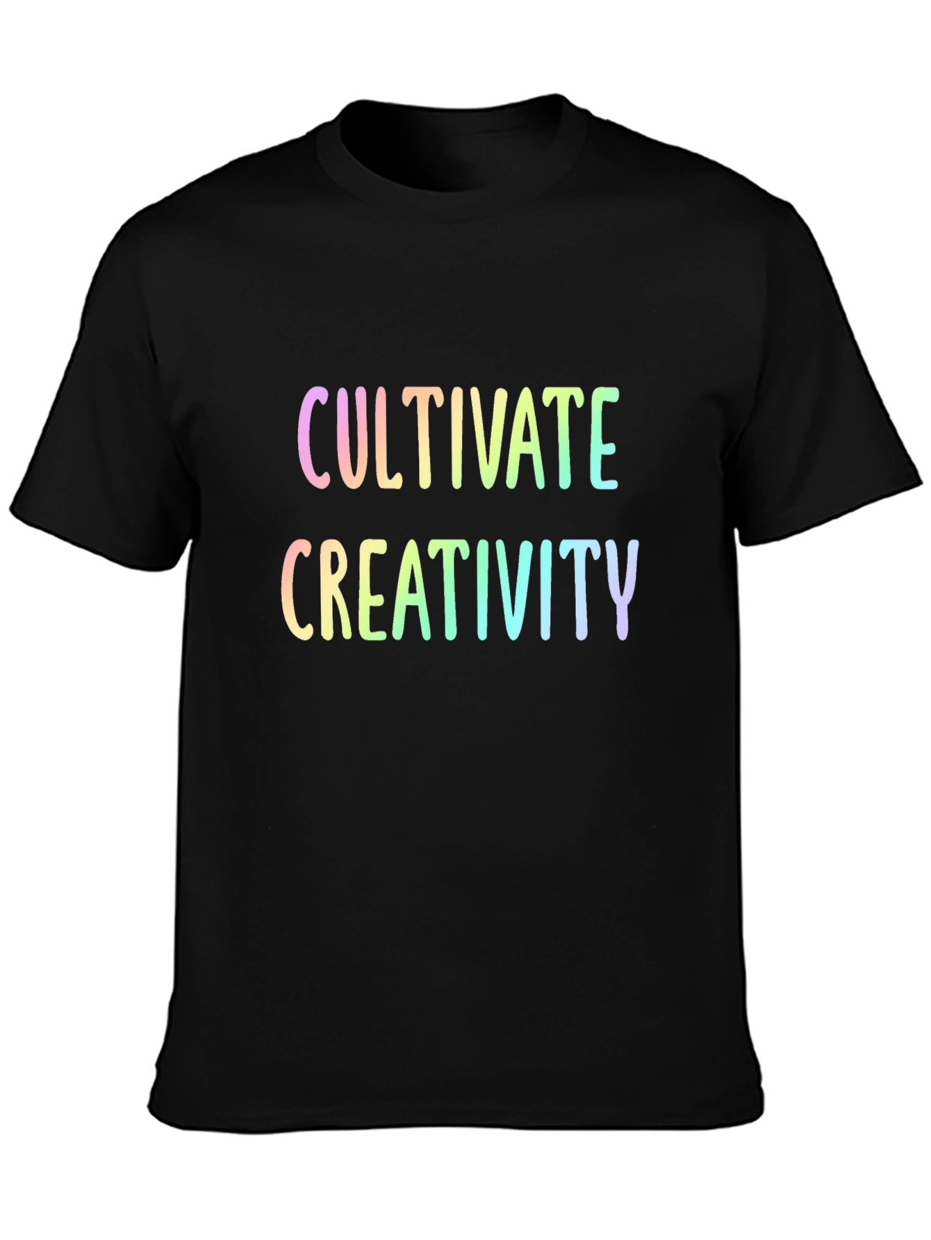 Cultivate Creativity Graphic Tee - Inspiring Design