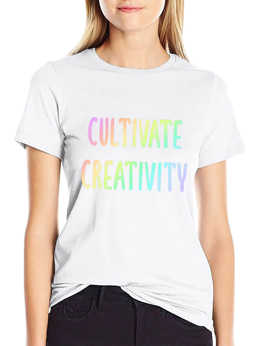 Cultivate Creativity Graphic Tee - Inspiring Design