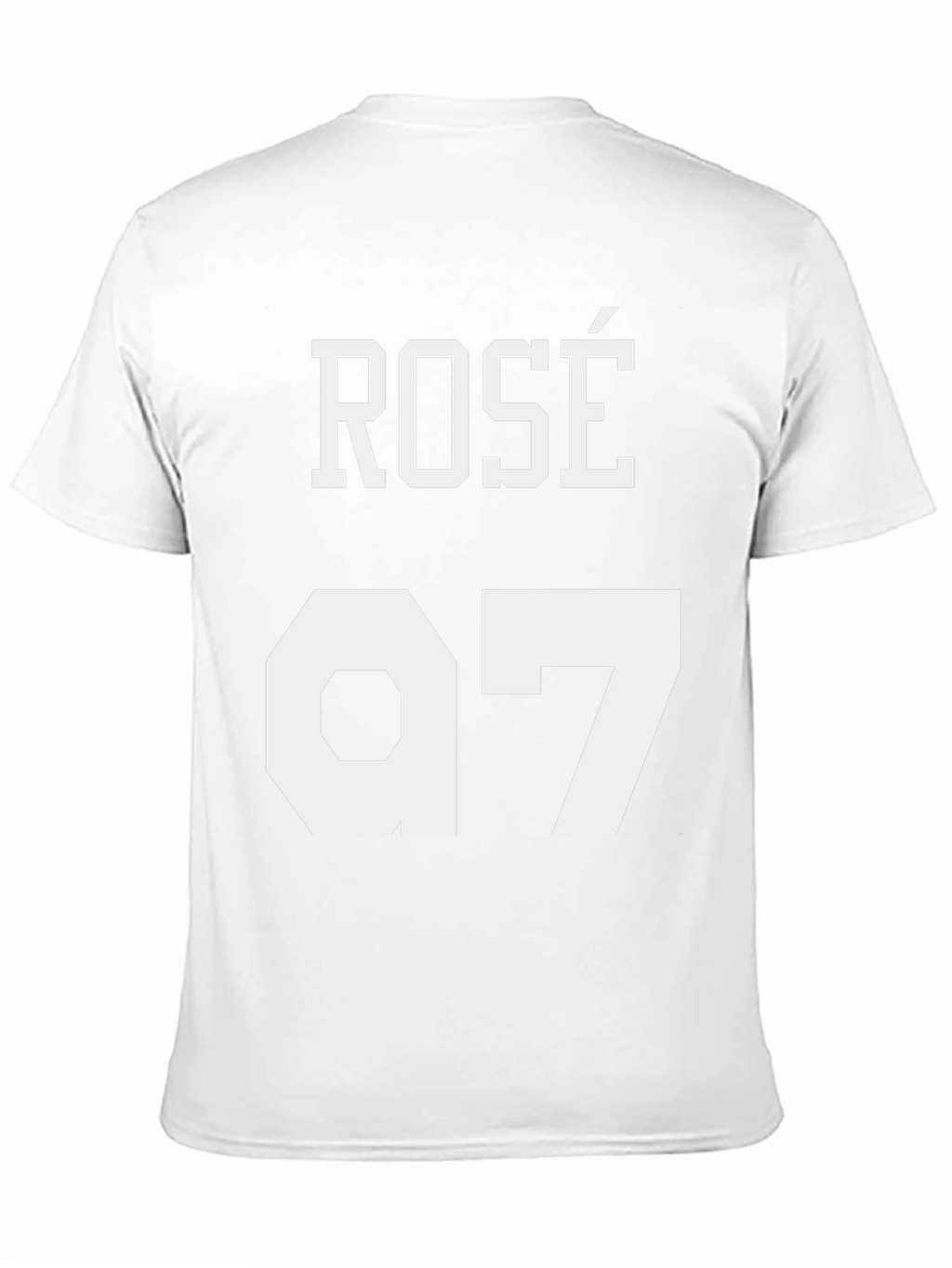 Rosé 97 Black T-Shirt - Fashion Tee