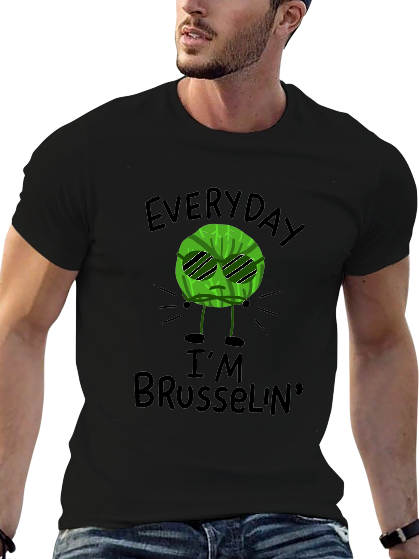 Everyday Im Brussels T-Shirt - Funny Graphic Tee
