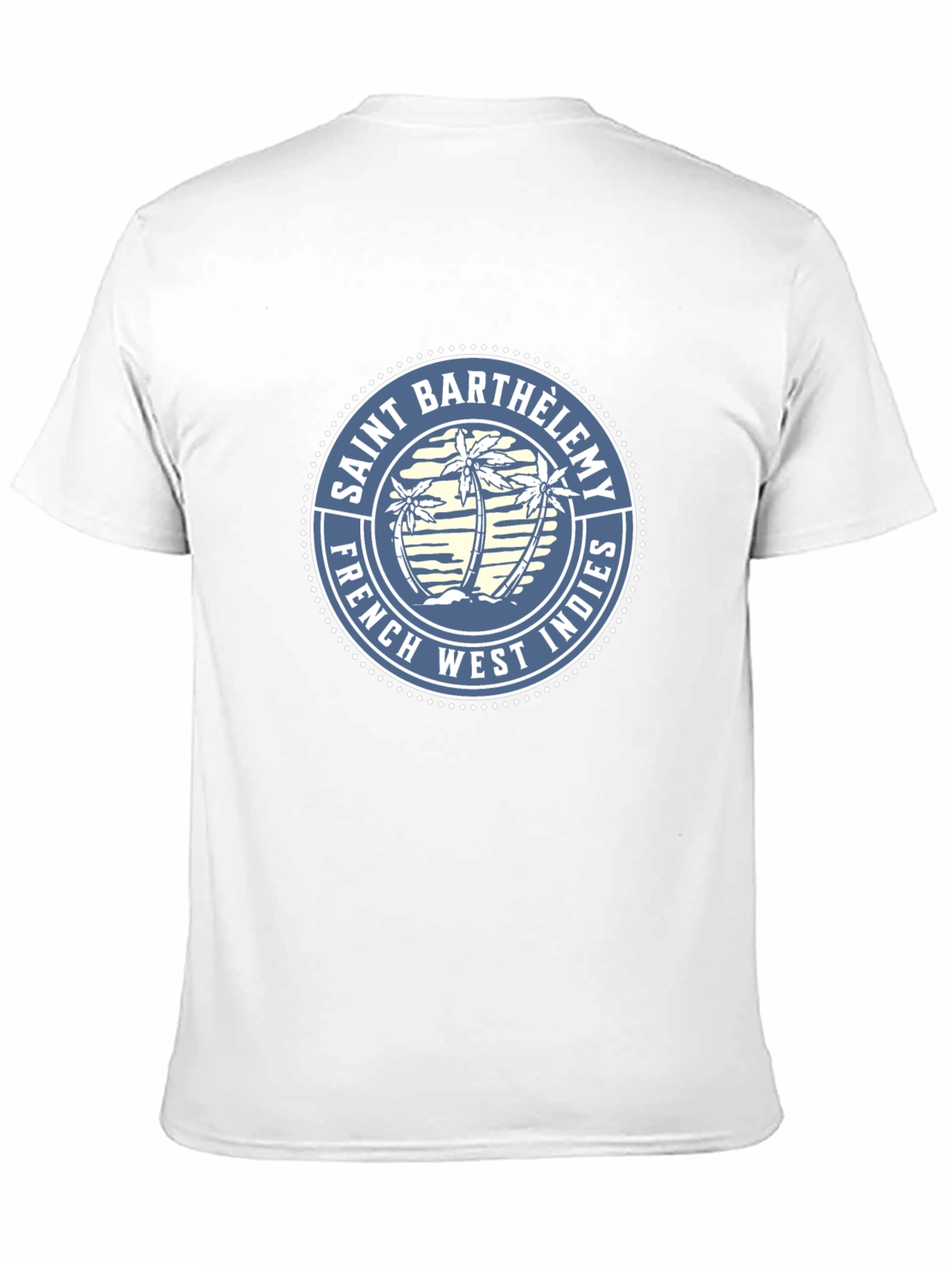 Saint Barthelemy Graphic Tee