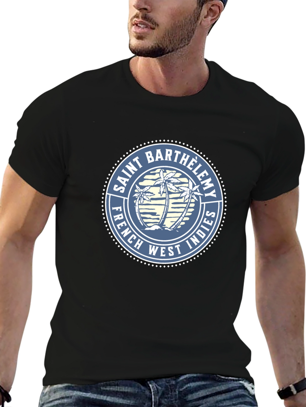 Saint Barthelemy Graphic Tee