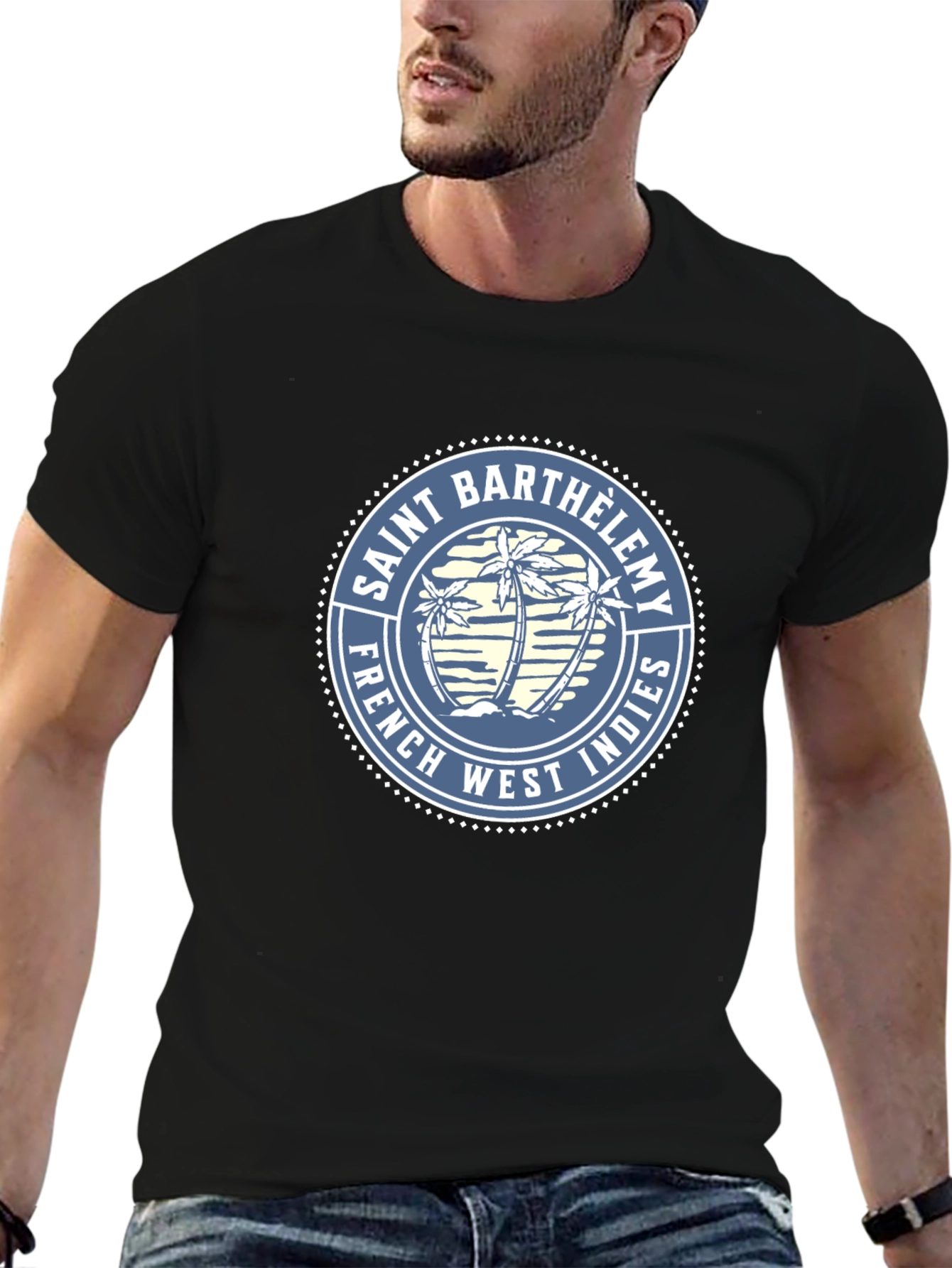 Saint Barthelemy Graphic Tee