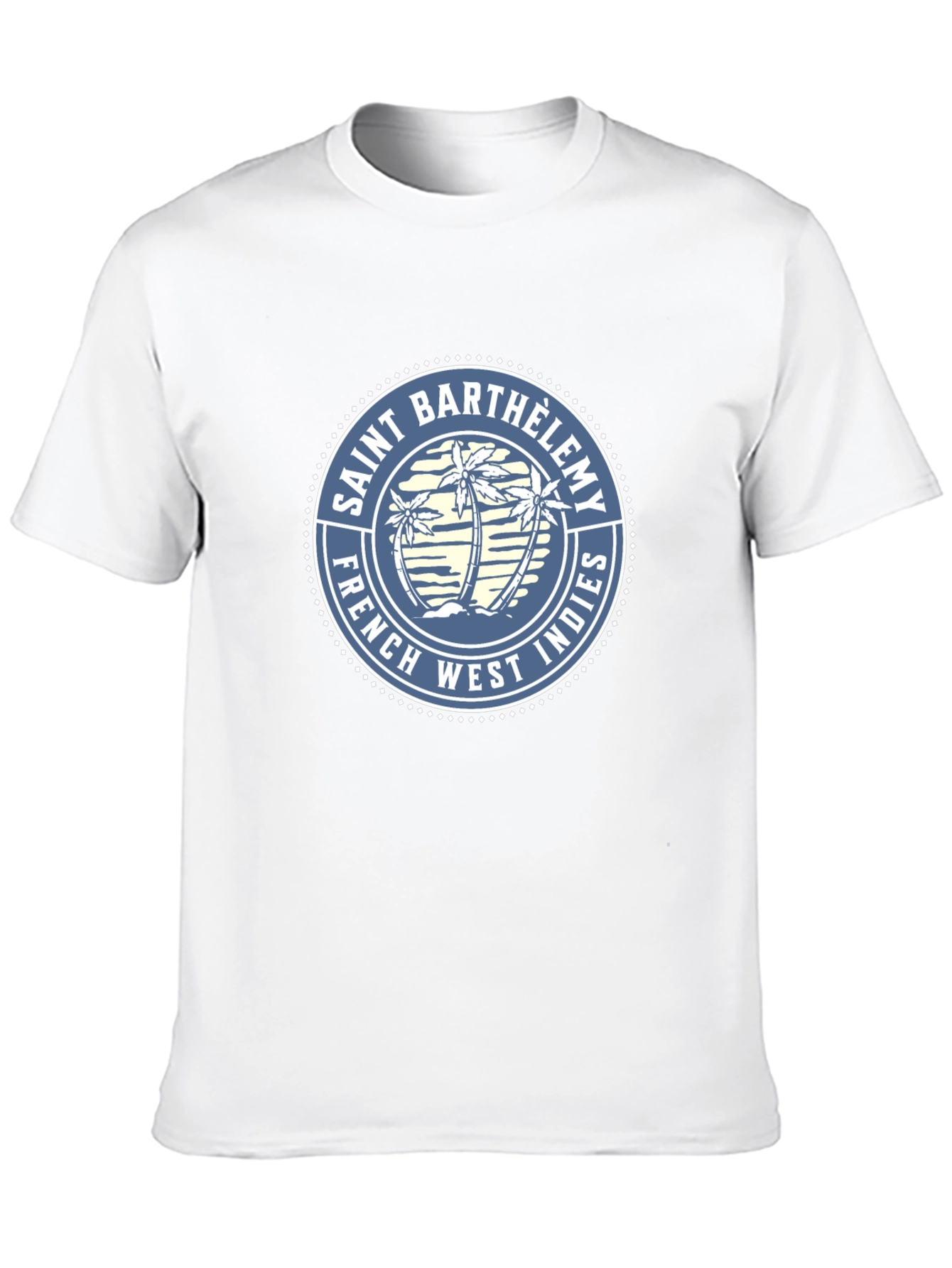 Saint Barthelemy Graphic Tee