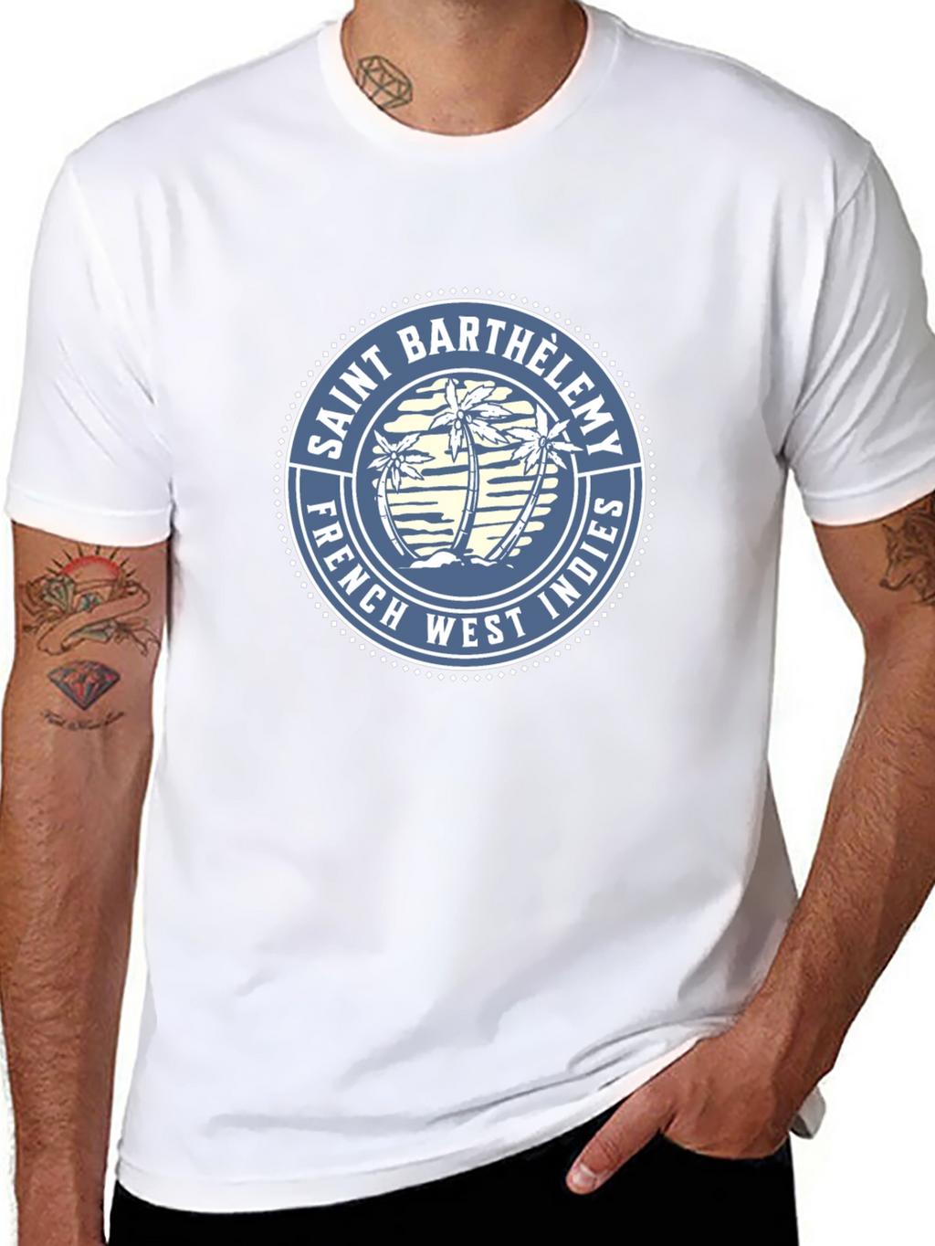 Saint Barthelemy Graphic Tee