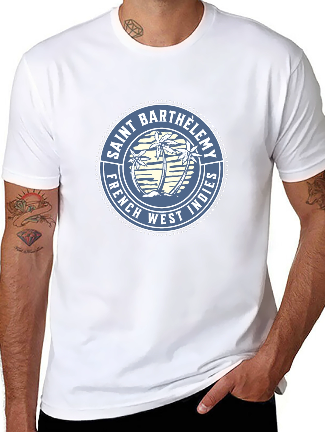 Saint Barthelemy Graphic Tee