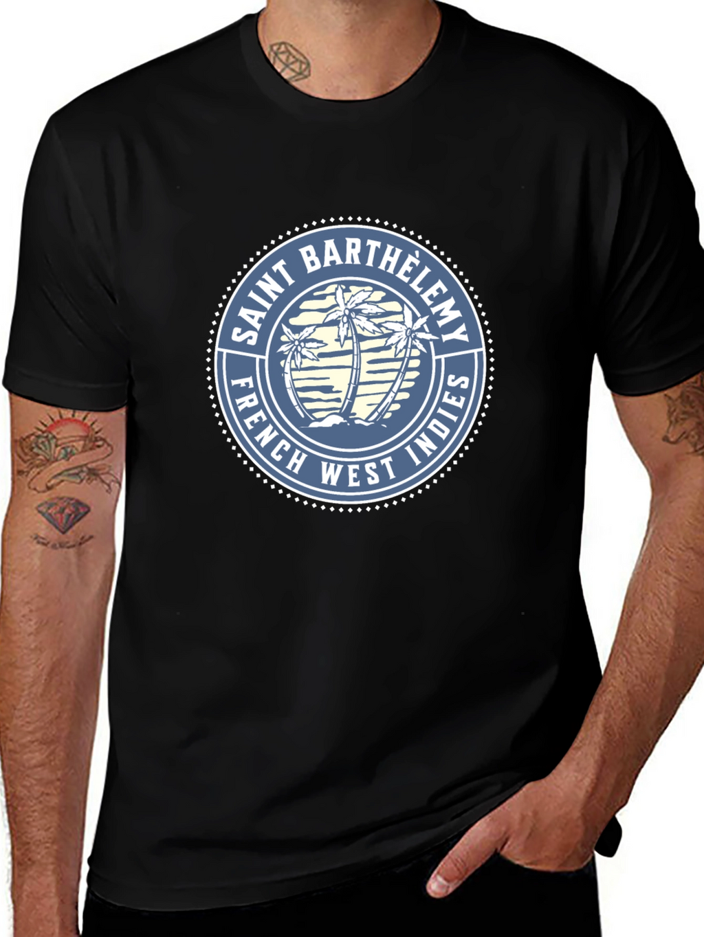 Saint Barthelemy Graphic Tee