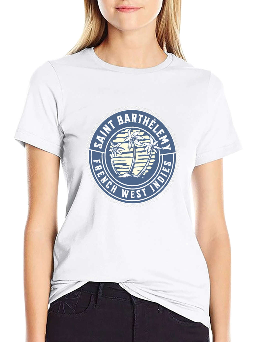 Saint Barthelemy Graphic Tee