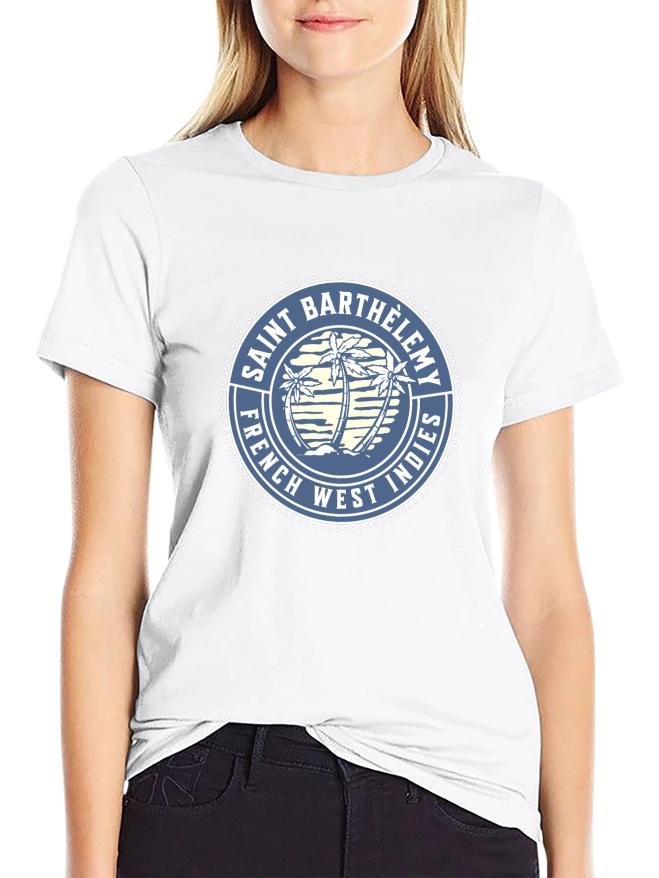 Saint Barthelemy Graphic Tee