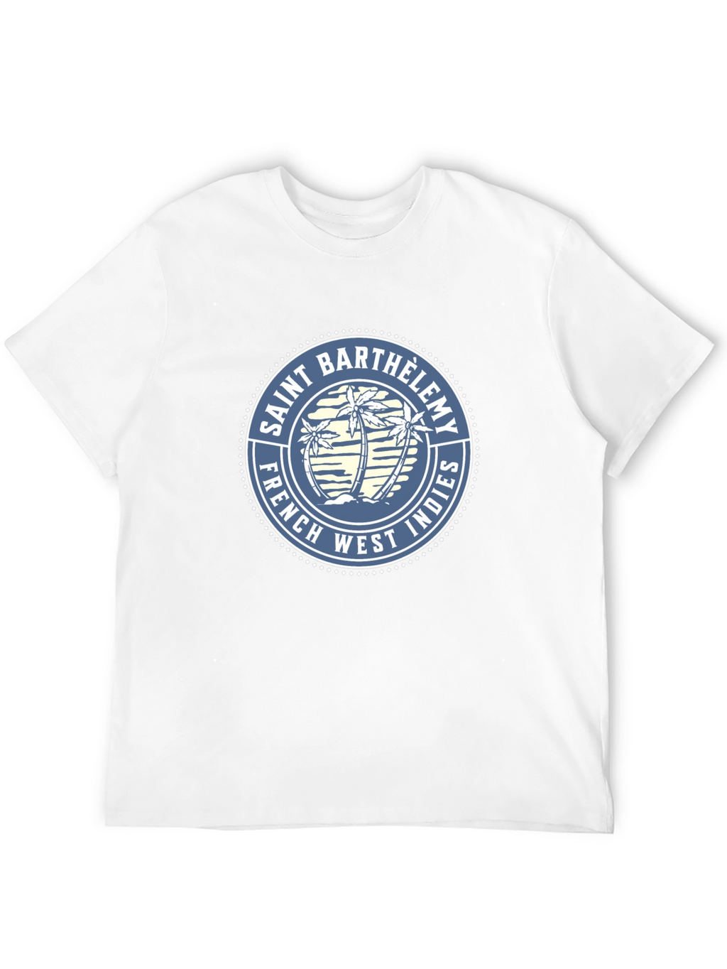Saint Barthelemy Graphic Tee