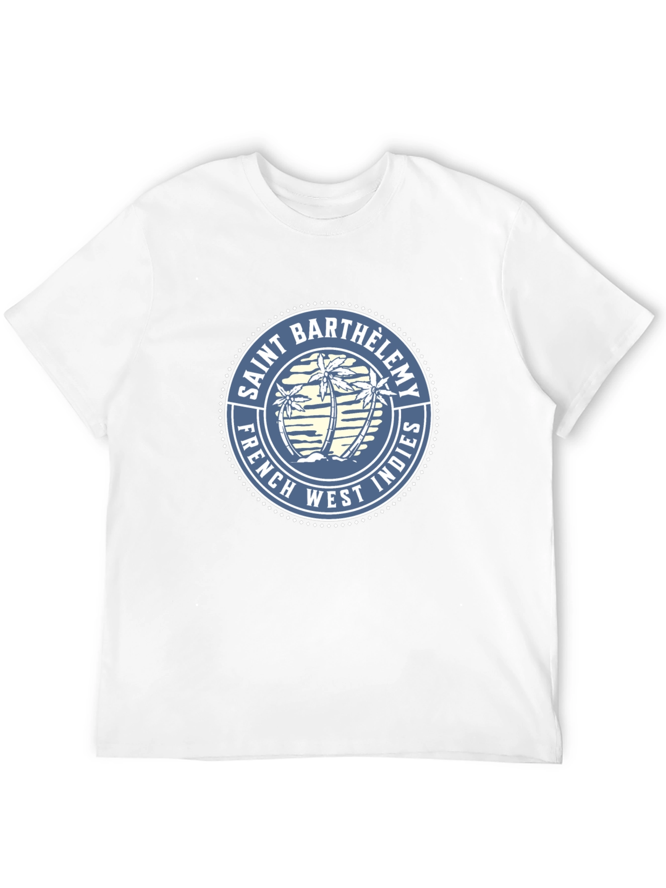 Saint Barthelemy Graphic Tee