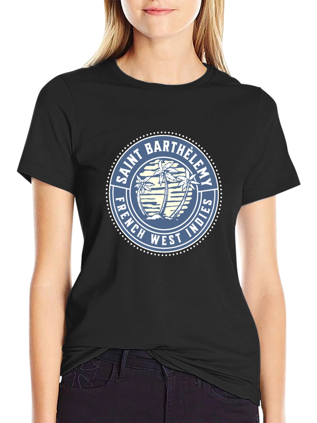 Saint Barthelemy Graphic Tee