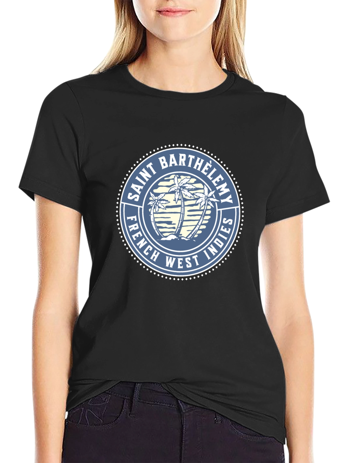 Saint Barthelemy Graphic Tee