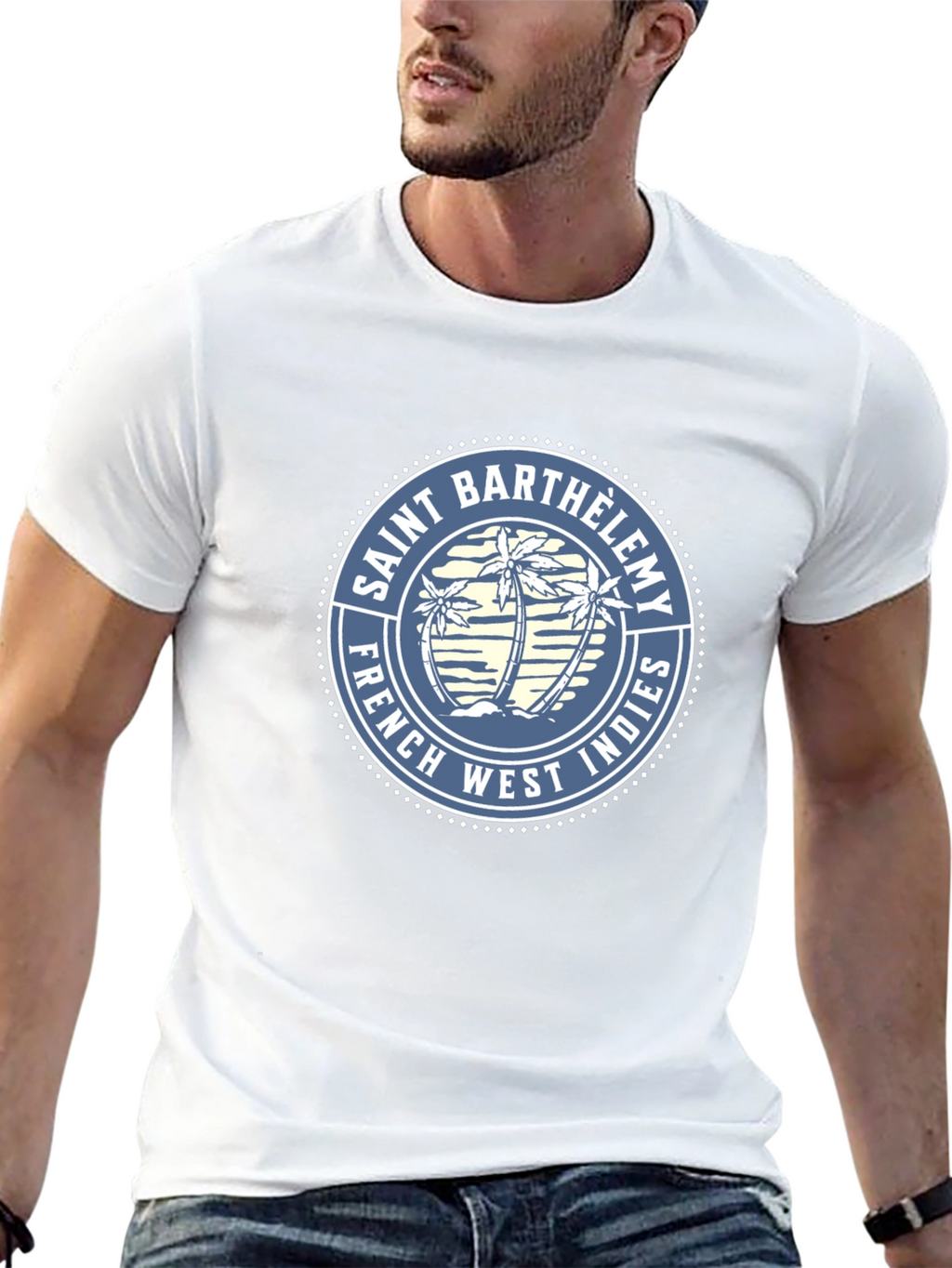Saint Barthelemy Graphic Tee