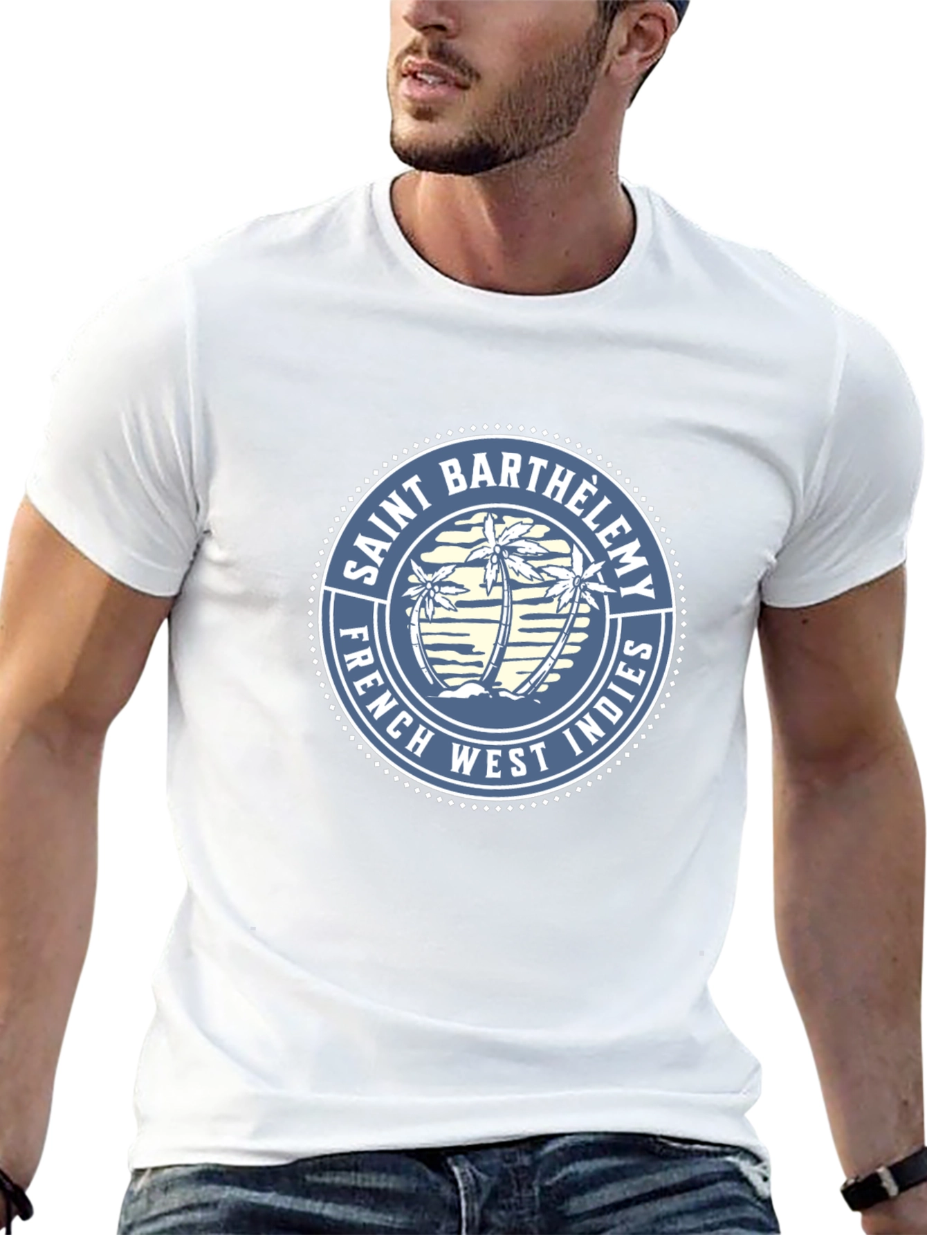 Saint Barthelemy Graphic Tee