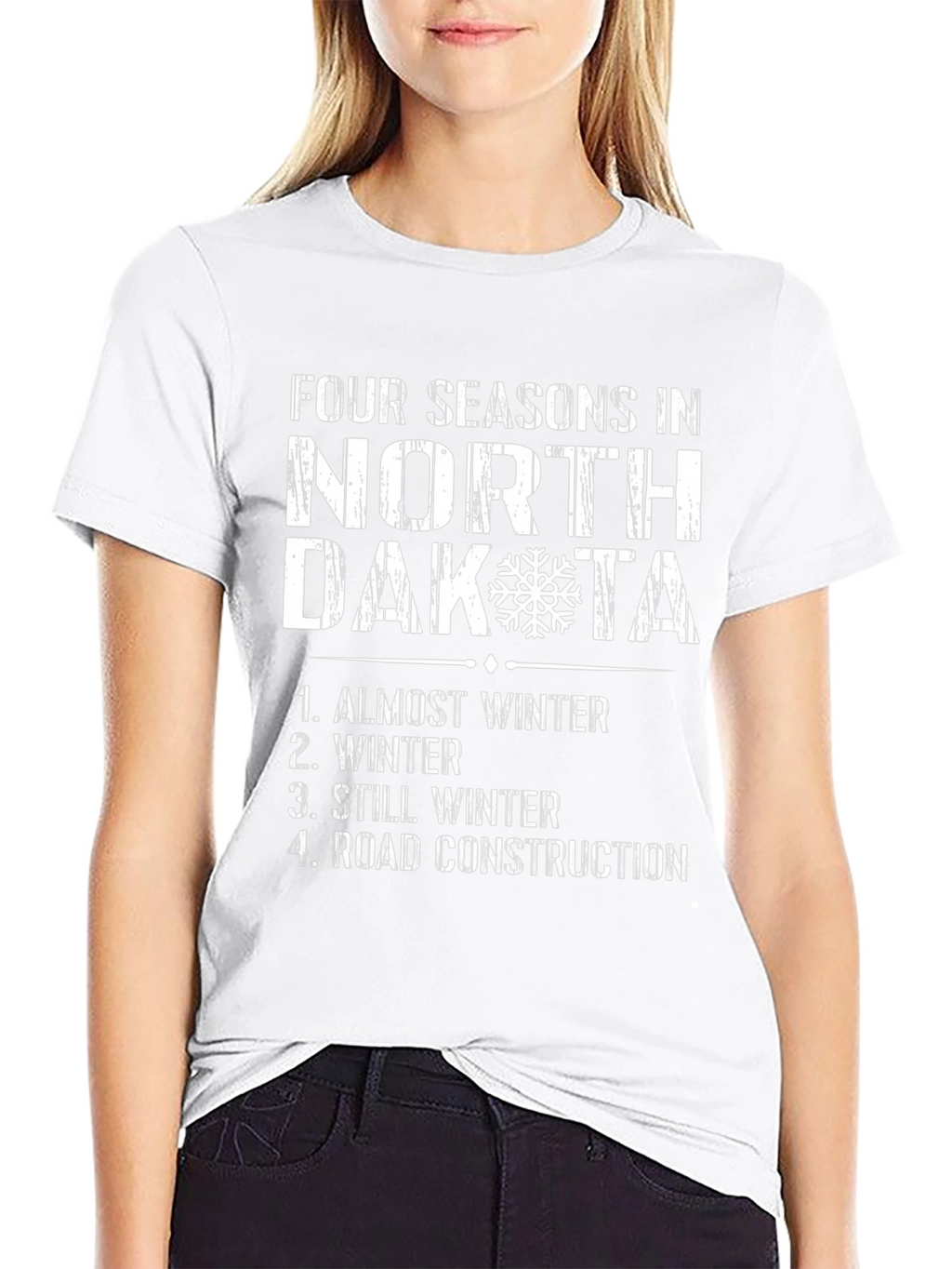 North Dakota Four Seasons Graphic Tee