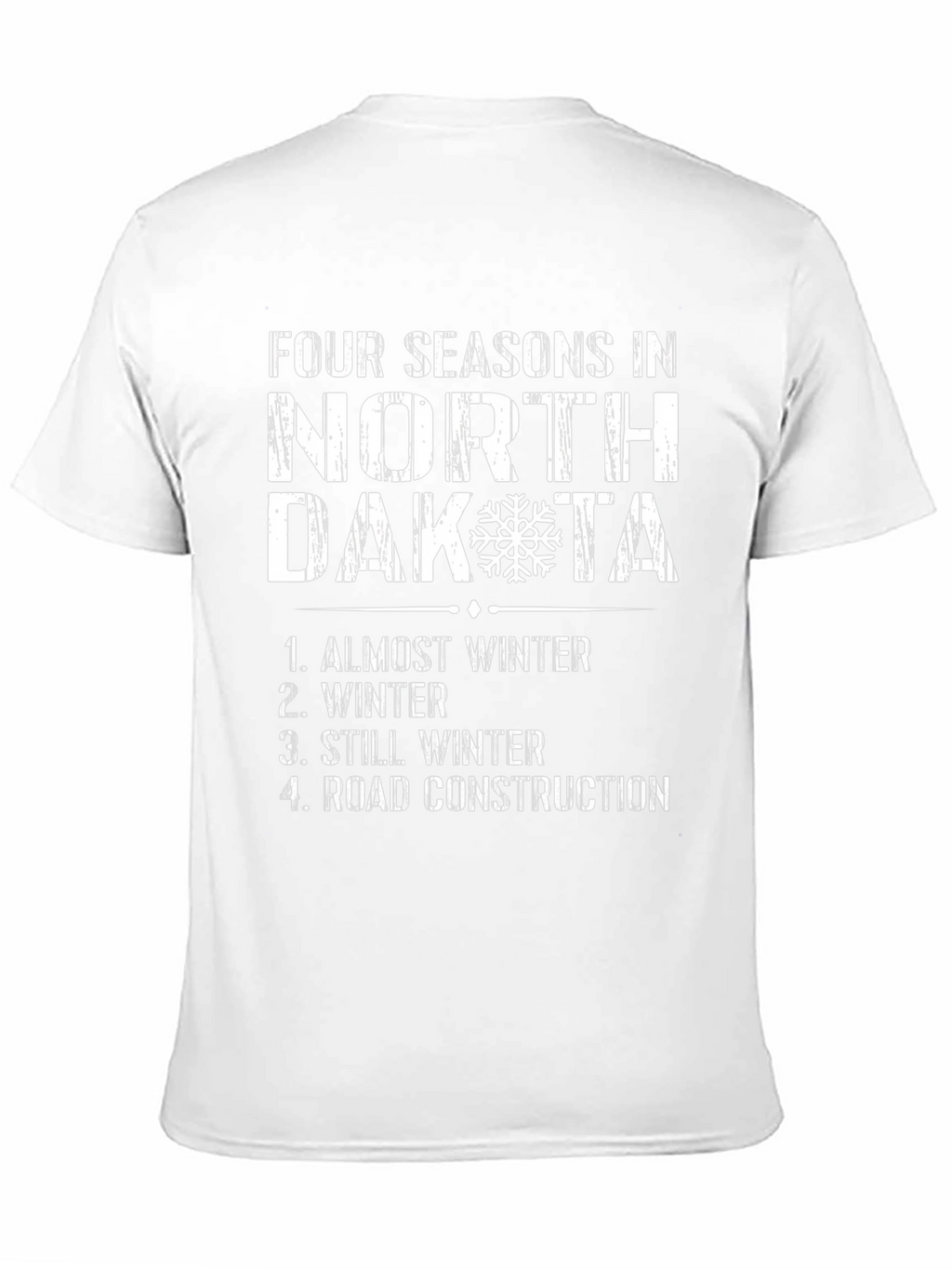 North Dakota Four Seasons Graphic Tee