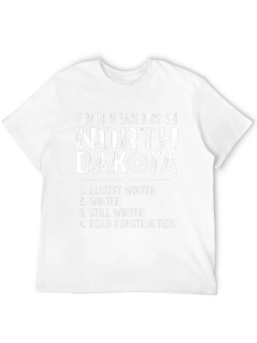 North Dakota Four Seasons Graphic Tee