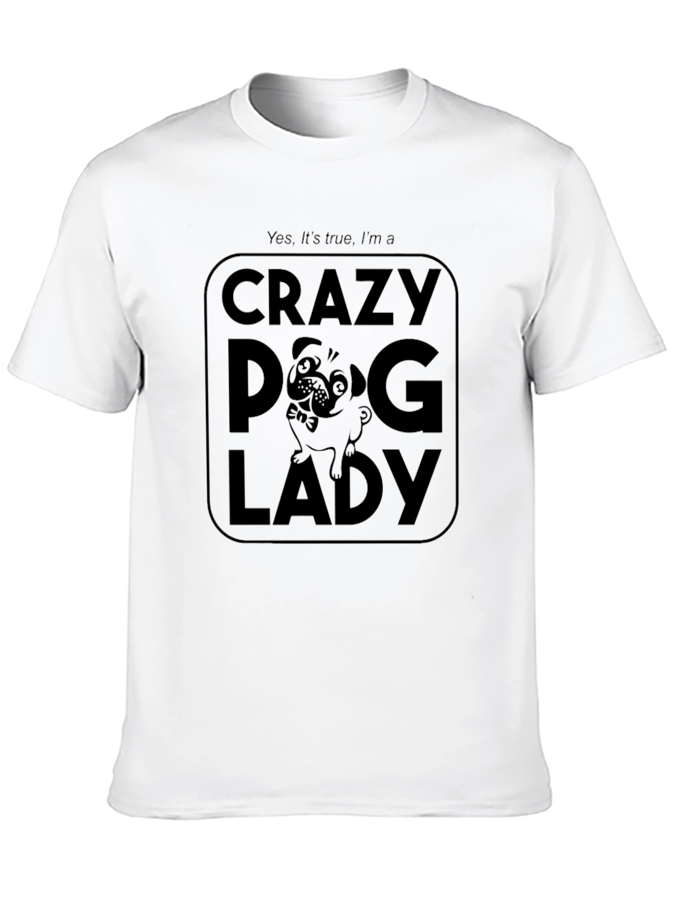 Crazy Dog Lady Graphic T-Shirt