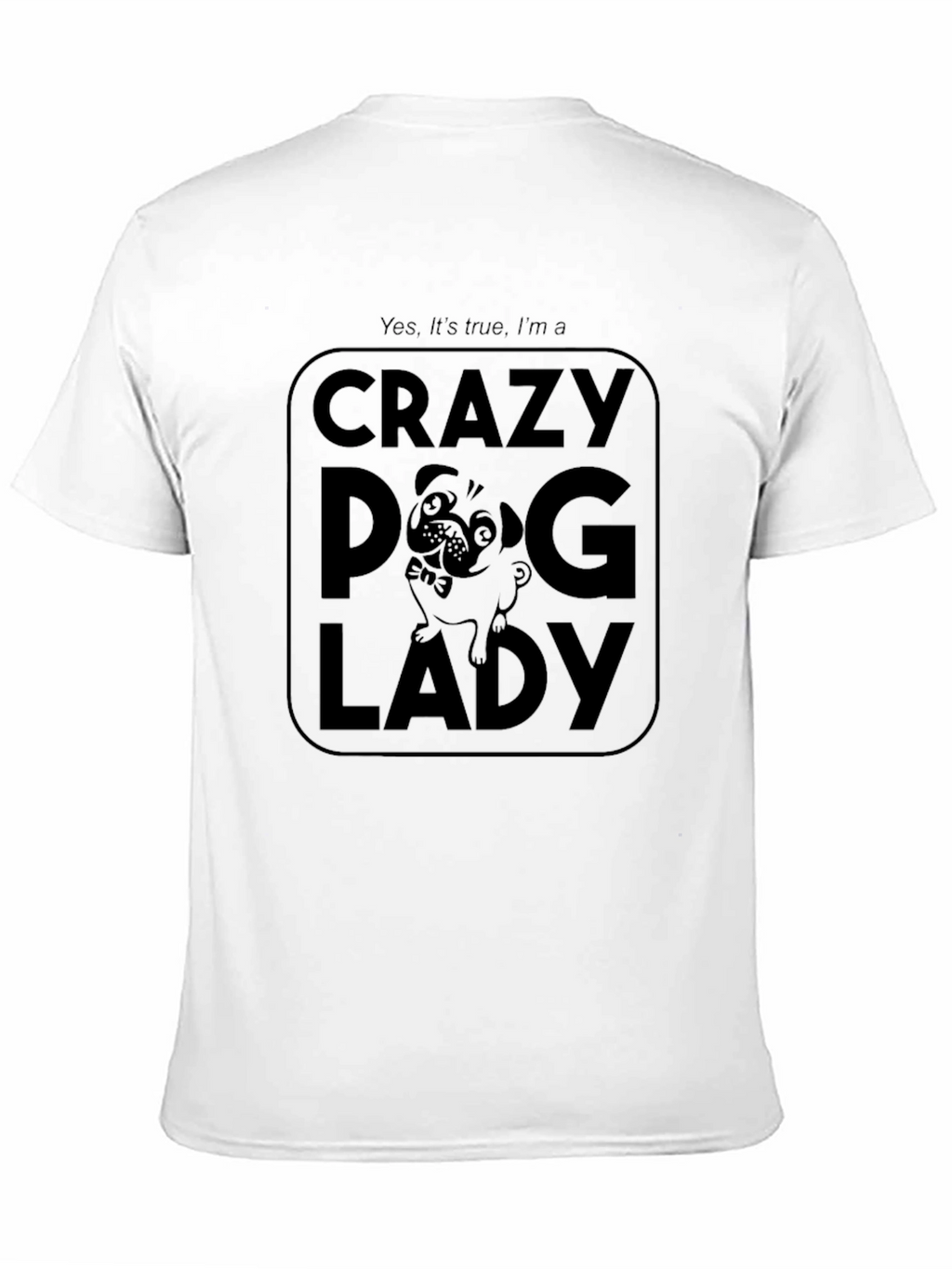 Crazy Dog Lady Graphic T-Shirt
