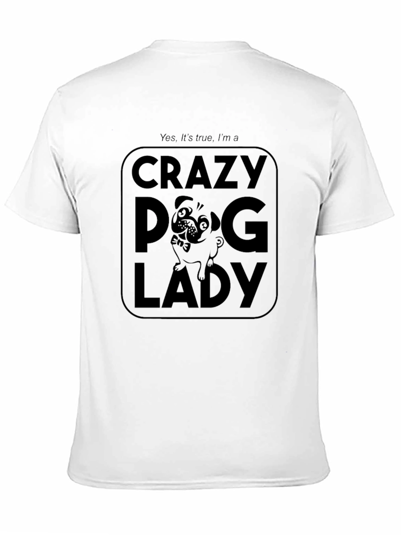 Crazy Dog Lady Graphic T-Shirt