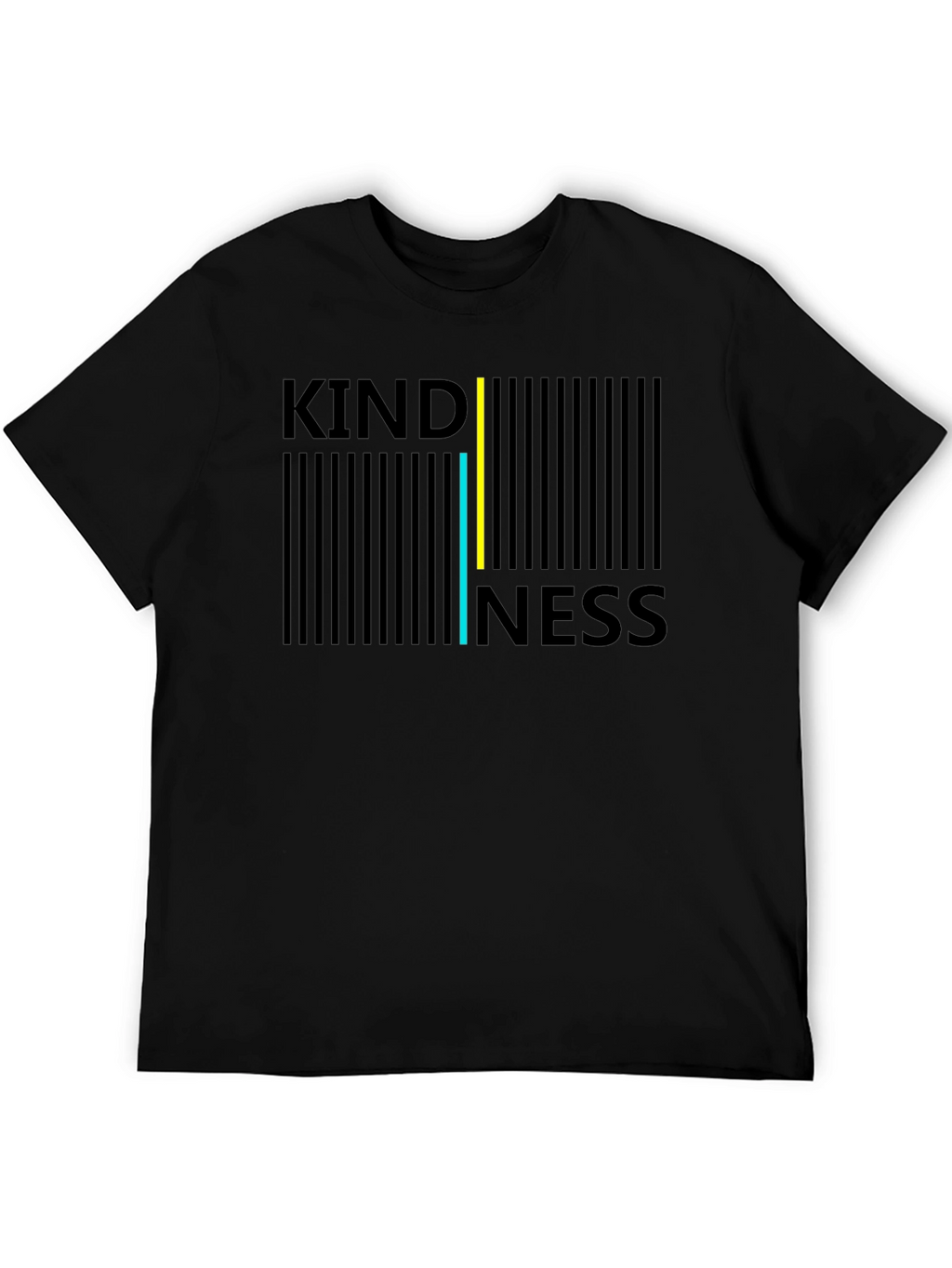 Kindness Barcode T-Shirt