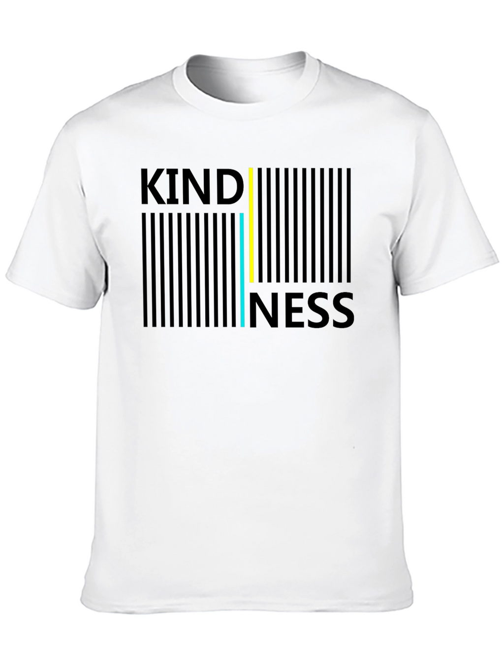 Kindness Barcode T-Shirt