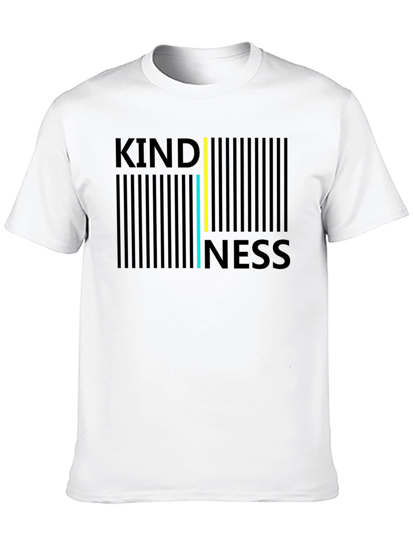 Kindness Barcode T-Shirt
