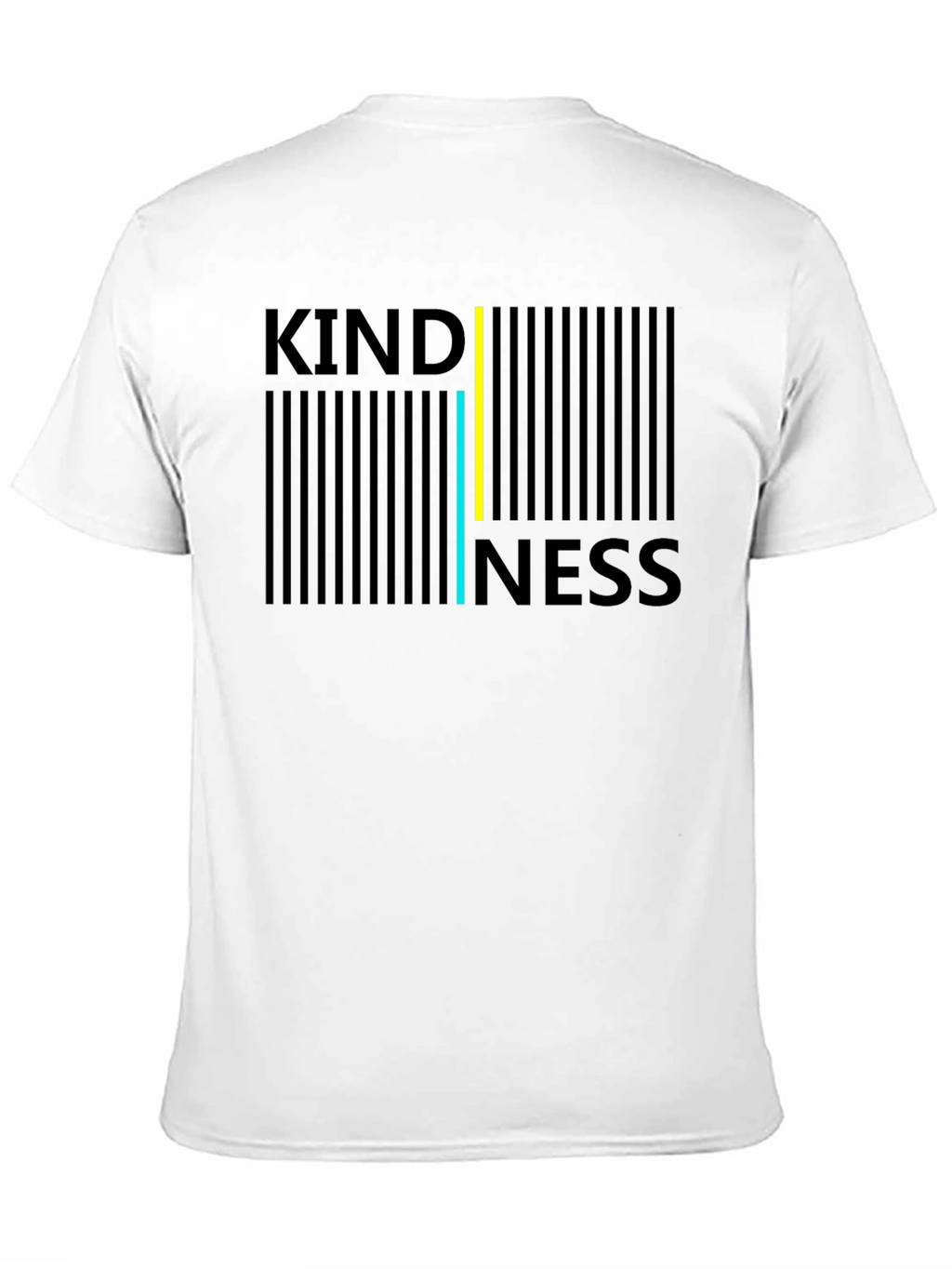 Kindness Barcode T-Shirt